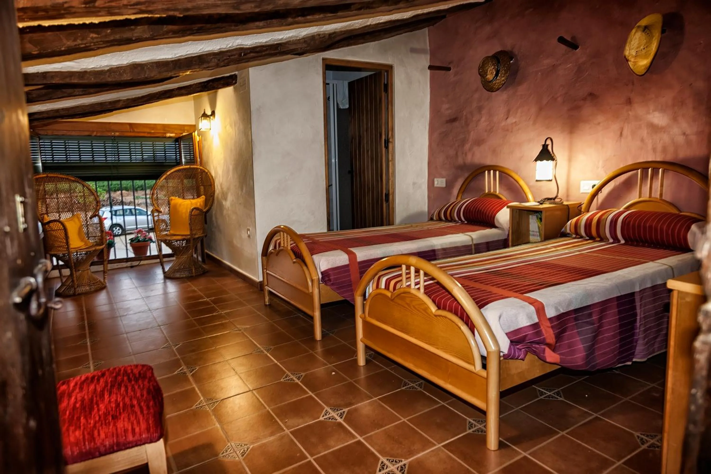 Photo of the whole room, Bed in Casa Rural El Llano Quintanilla