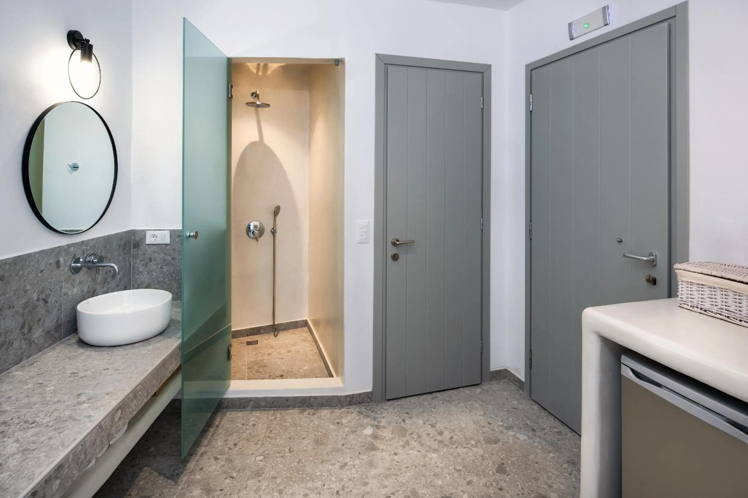 Bathroom in Seven Suites