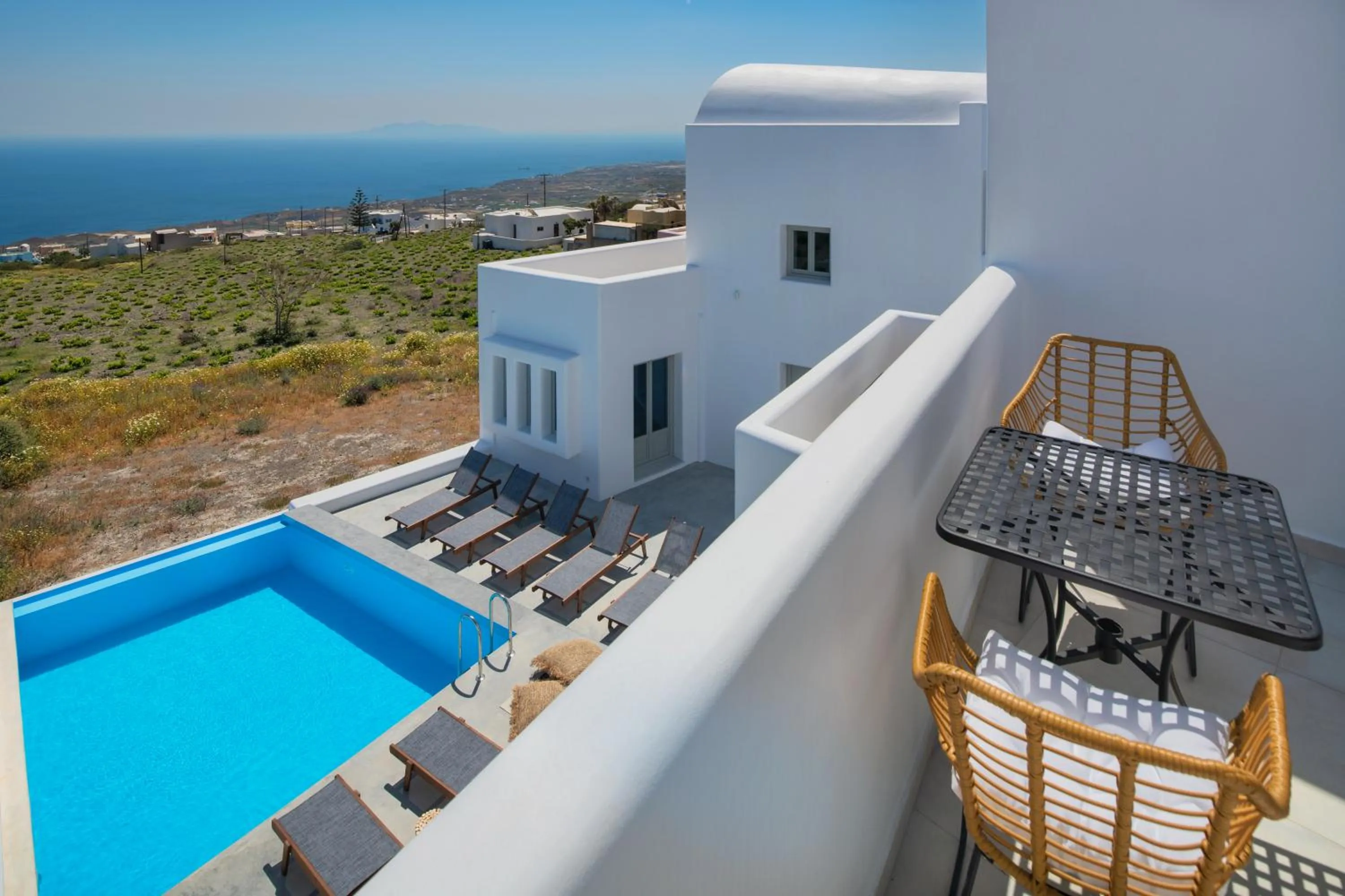 Balcony/Terrace in Seven Suites