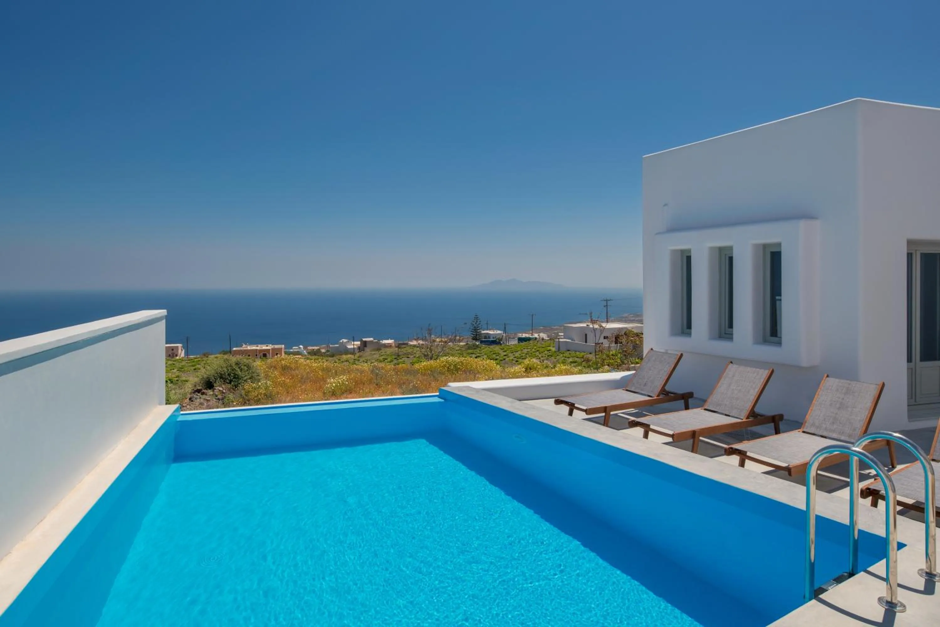 Property building in Seven Suites