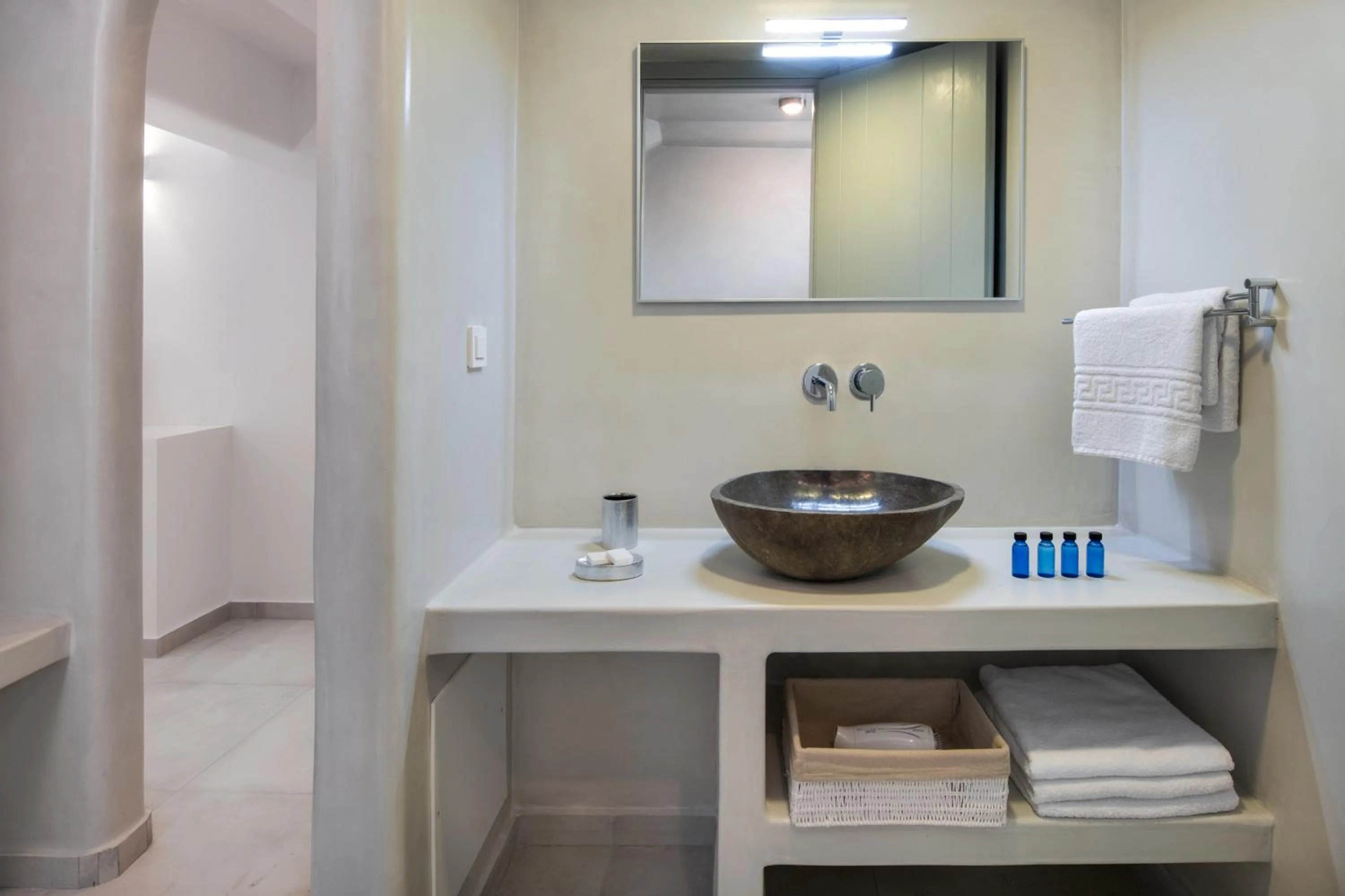 Bathroom in Seven Suites