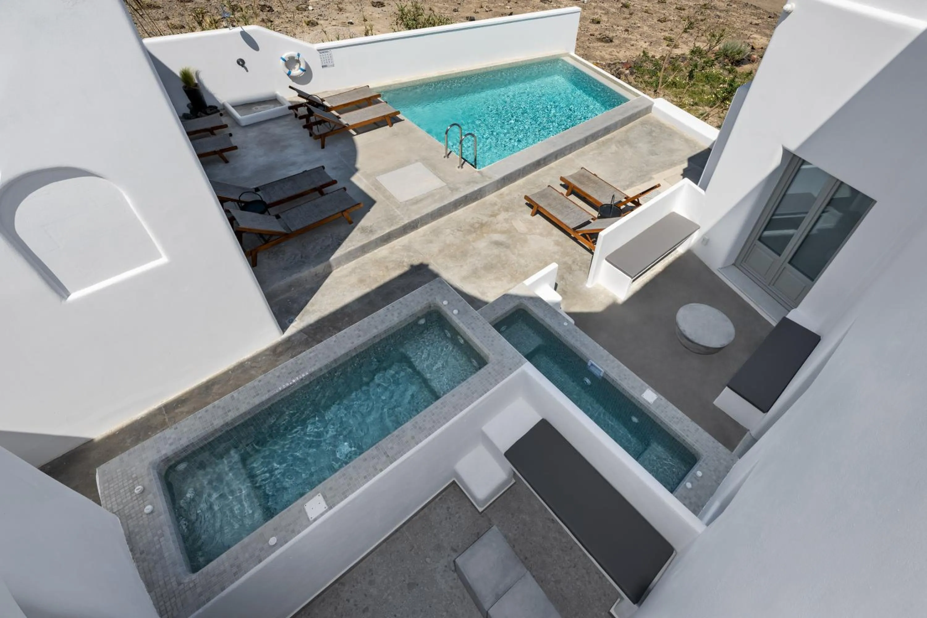 Bird's eye view in Seven Suites