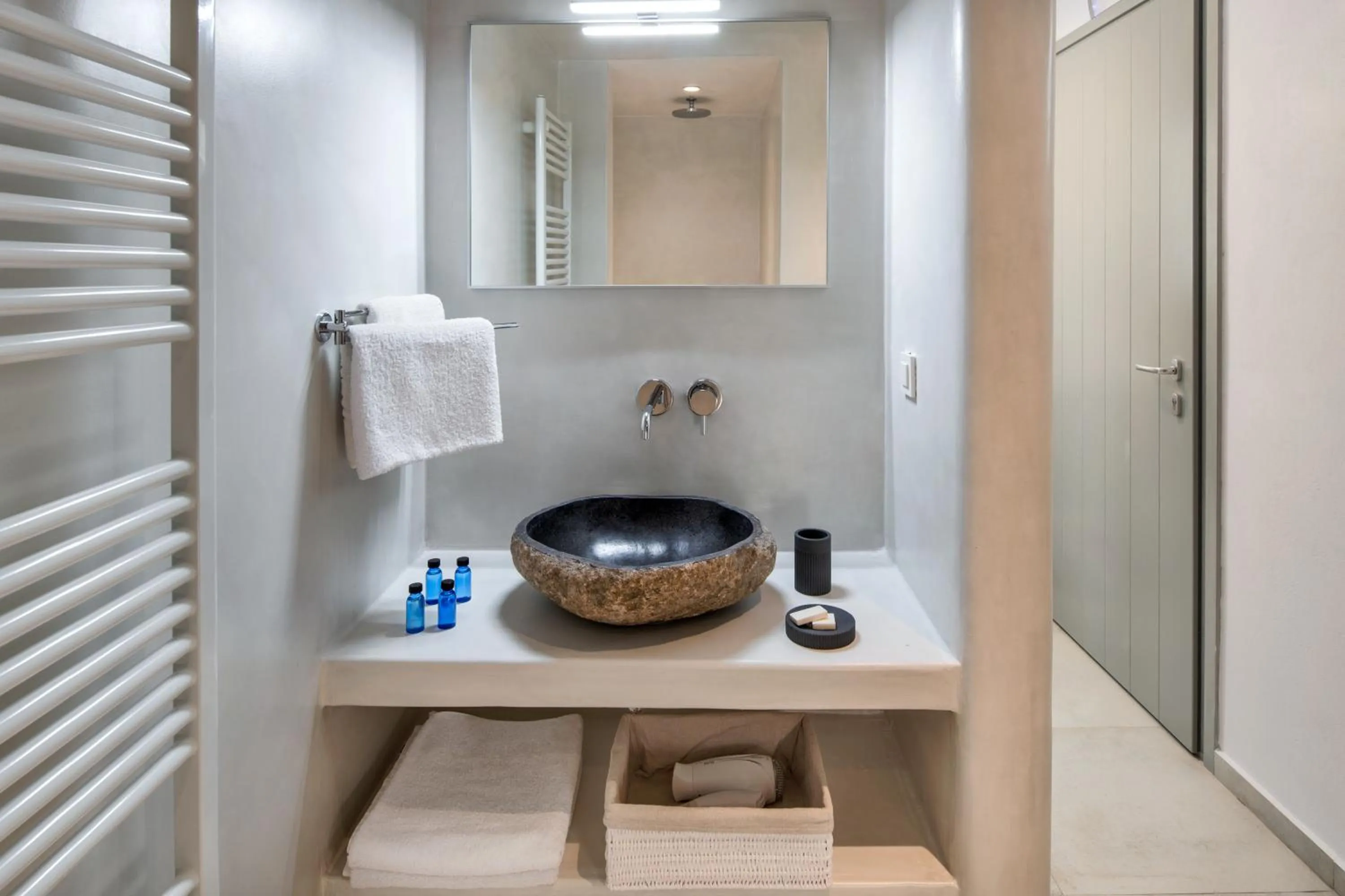 Bathroom in Seven Suites