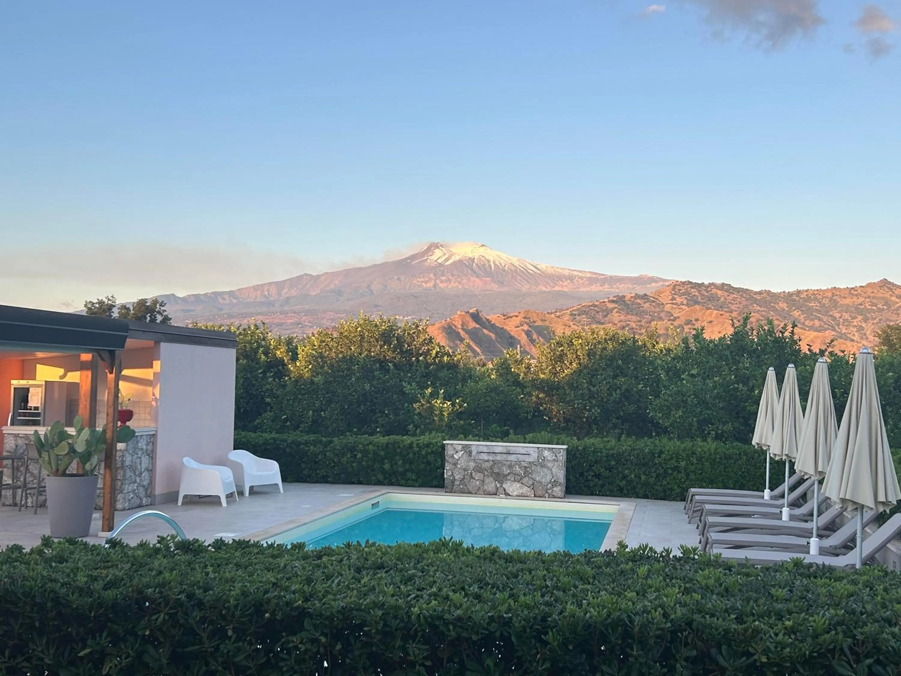 Swimming pool in B&B Sole