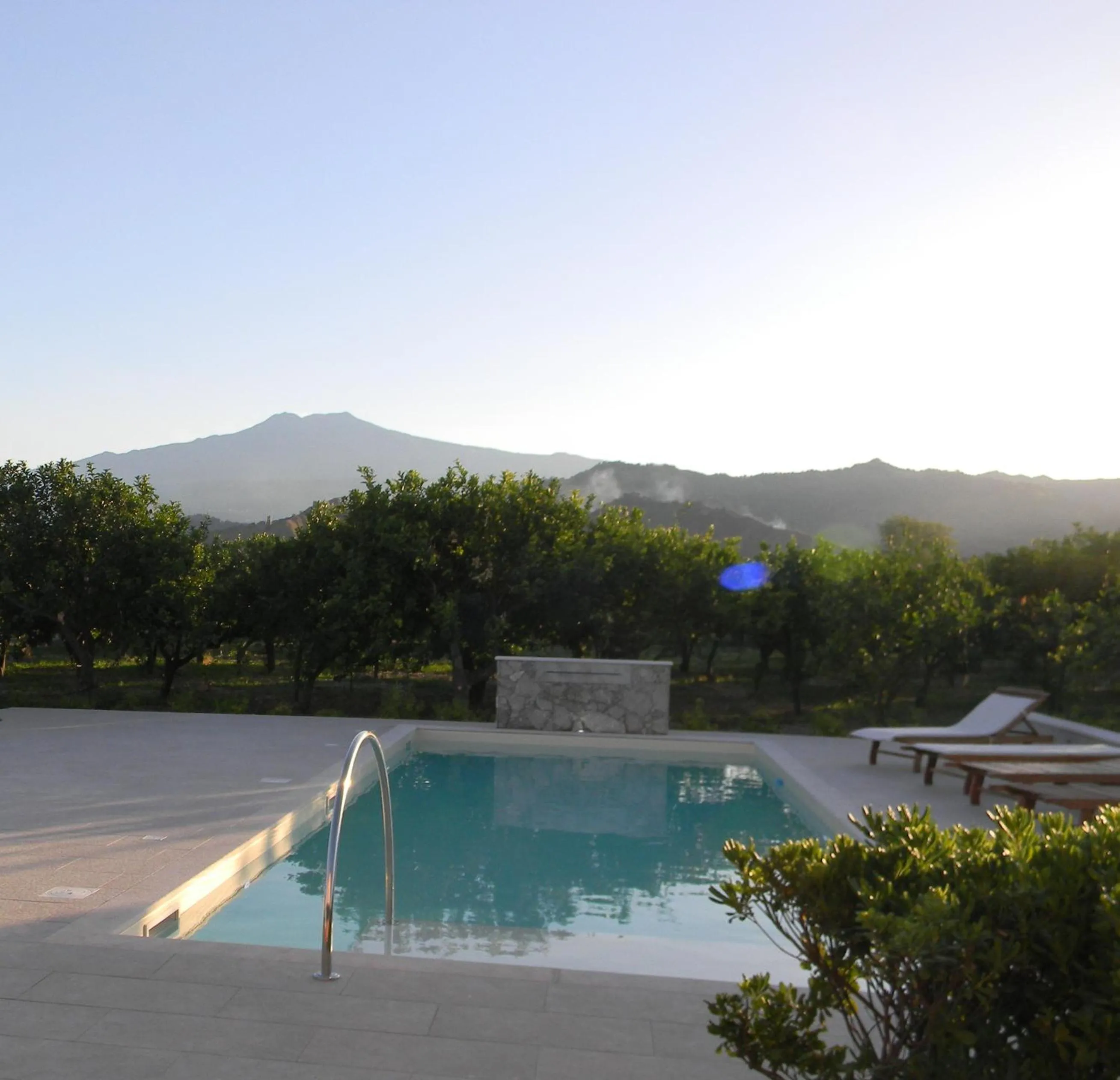 Mountain view in B&B Sole