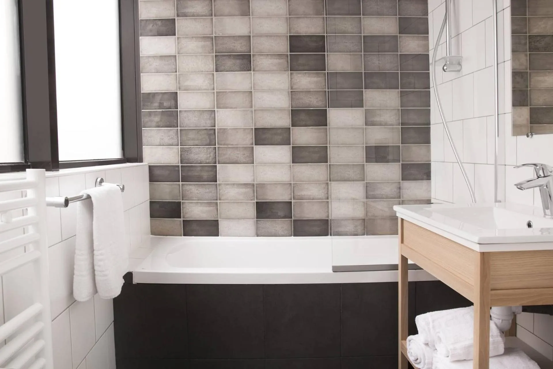 Bathroom in Hotel Izzy