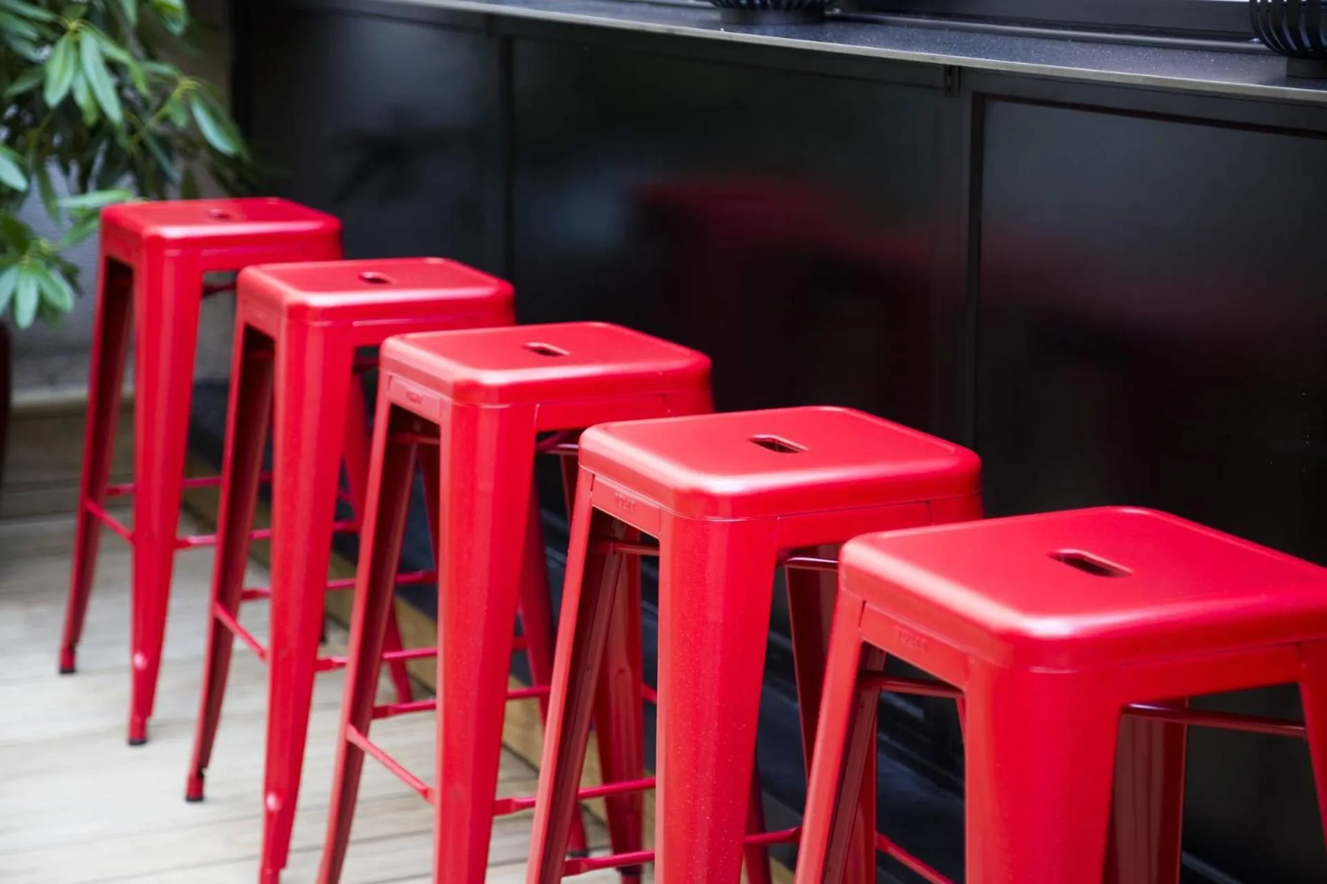 Decorative detail in Hotel Izzy