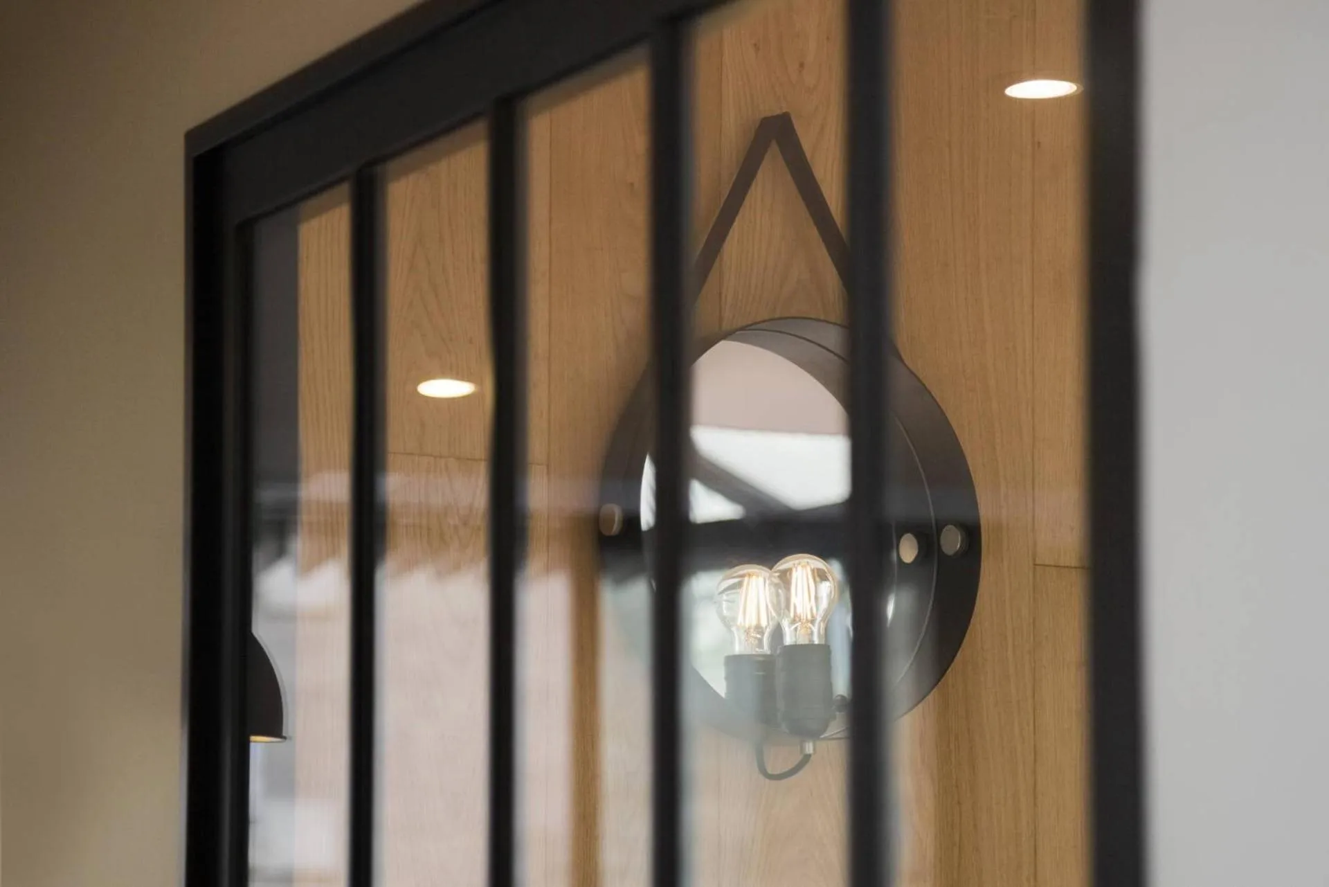 Decorative detail in Hotel Izzy