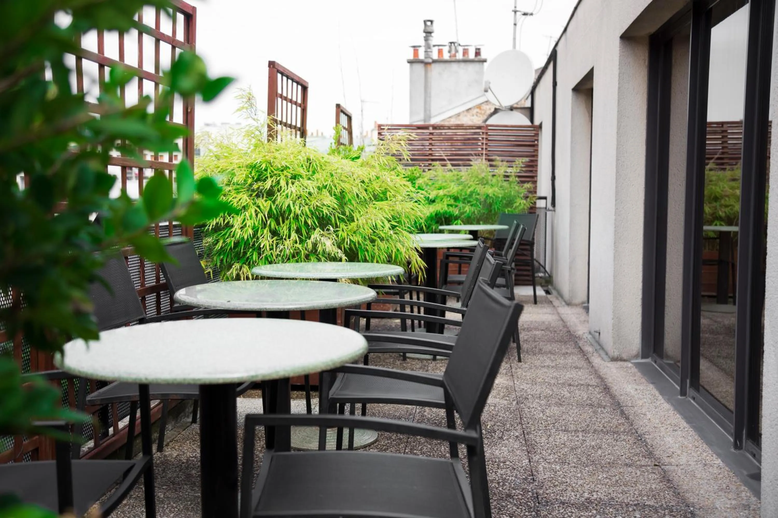Balcony/Terrace in Hotel Izzy