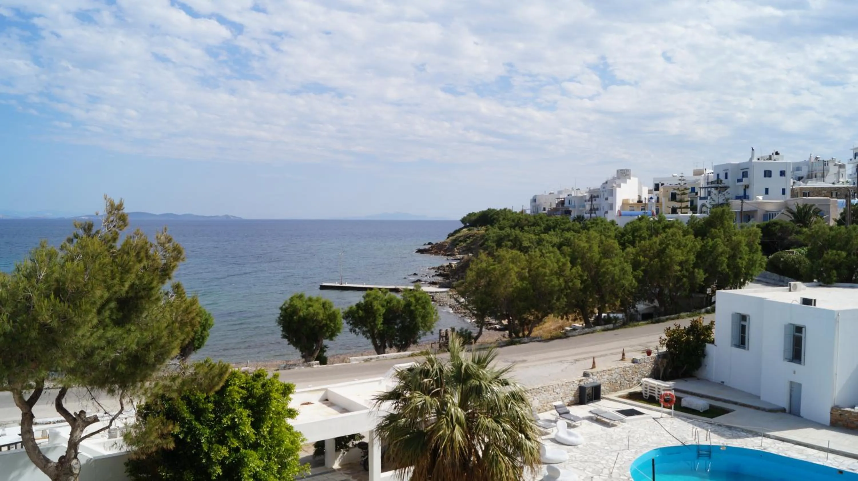 Sea view in Aeolos Bay Tinos