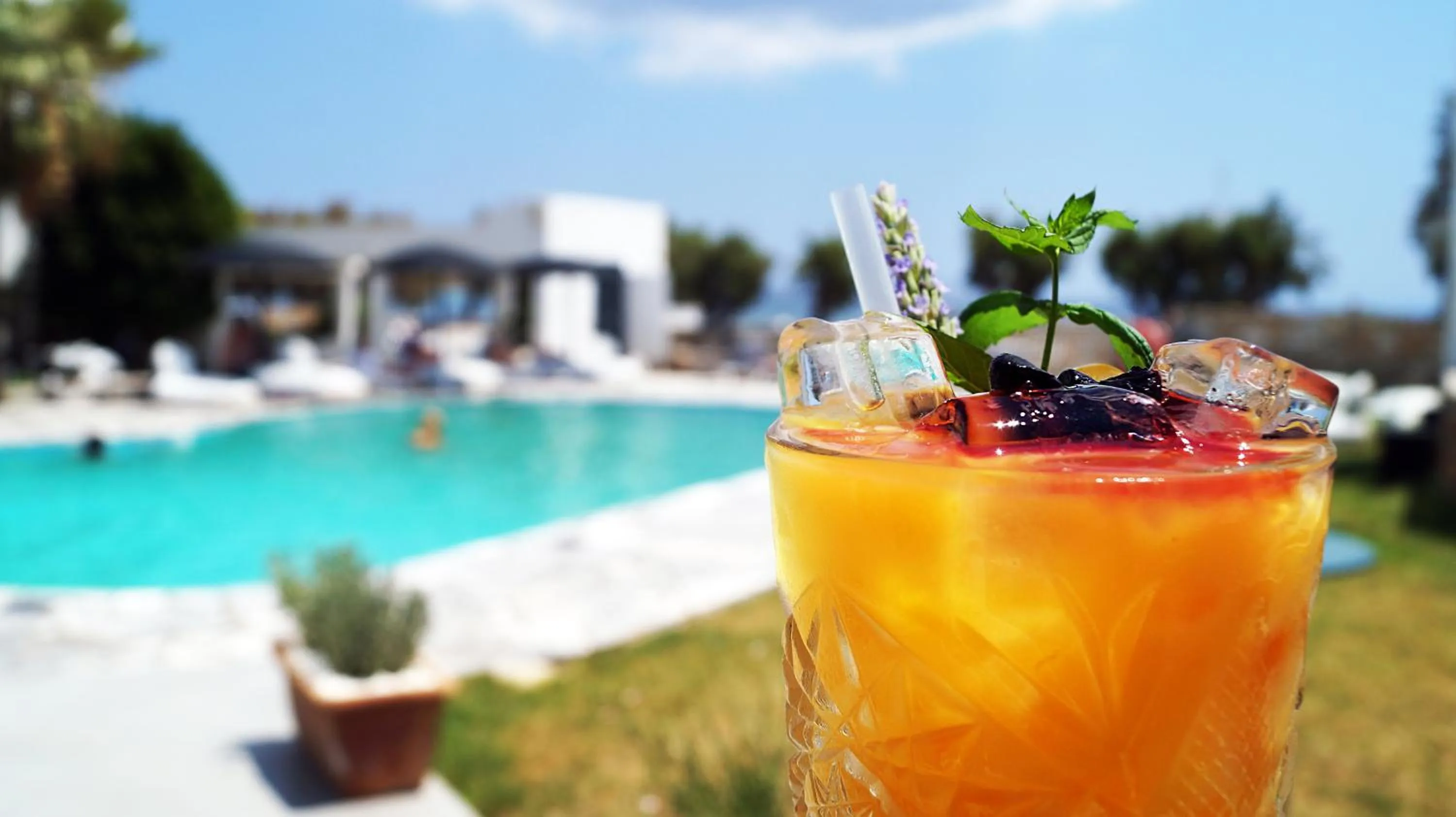 Restaurant/places to eat in Aeolos Bay Tinos