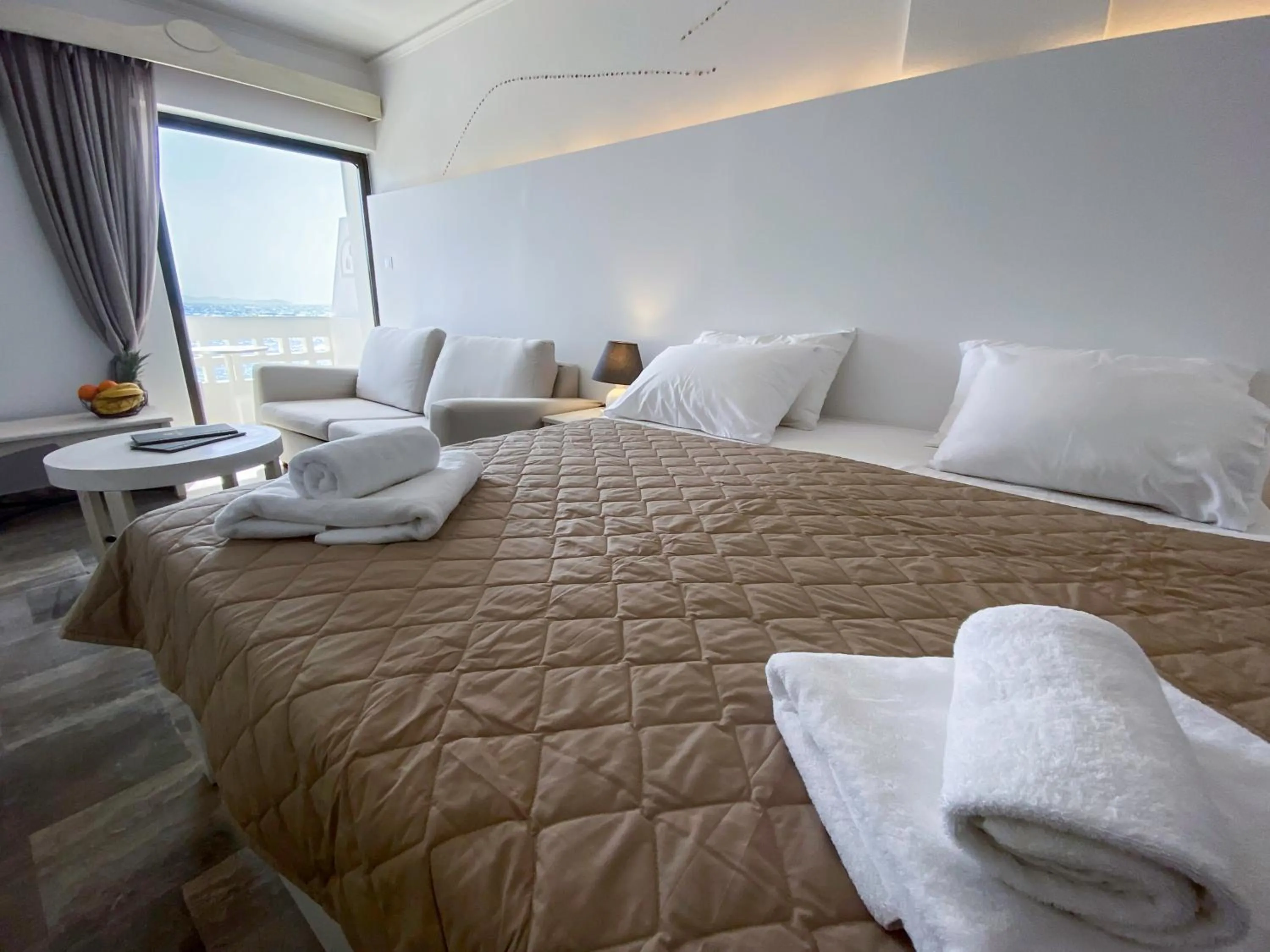 Bed in Aeolos Bay Tinos