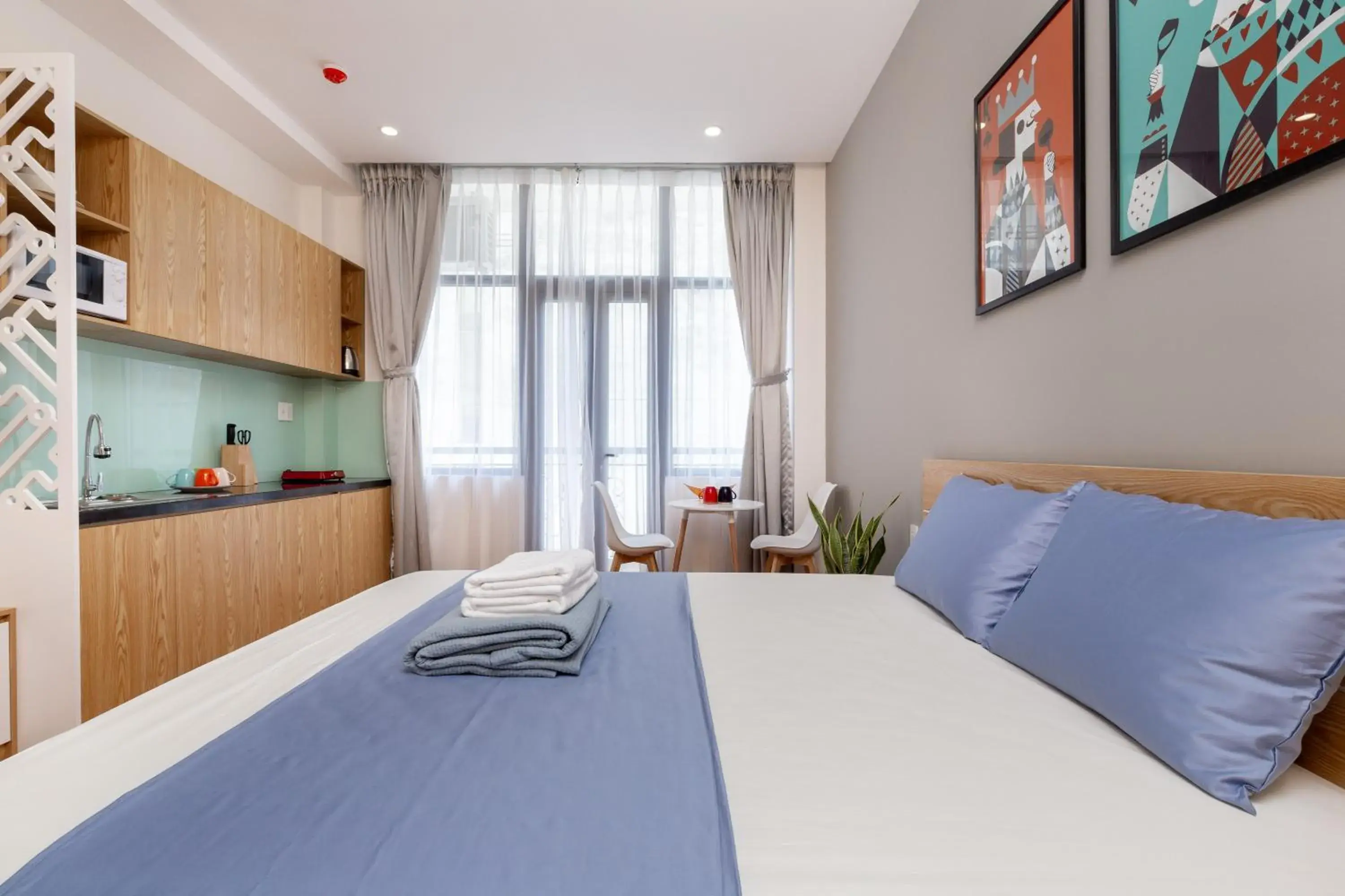 Deluxe Studio in Cozrum Homes Lý Chính Thắng Deluxe Studio in Cozrum Homes Lý Chính Thắng