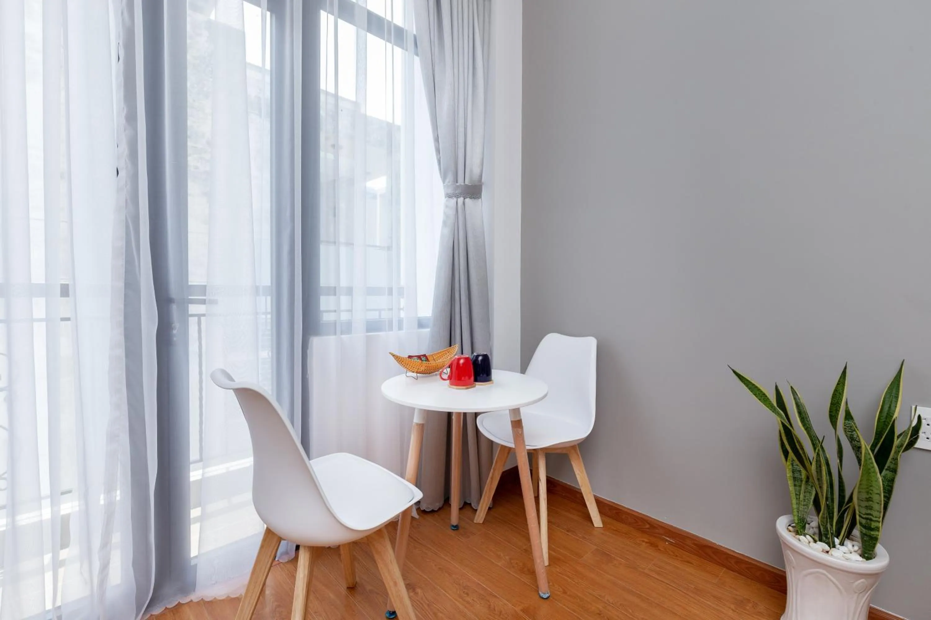 Seating area in Cozrum Homes Lý Chính Thắng