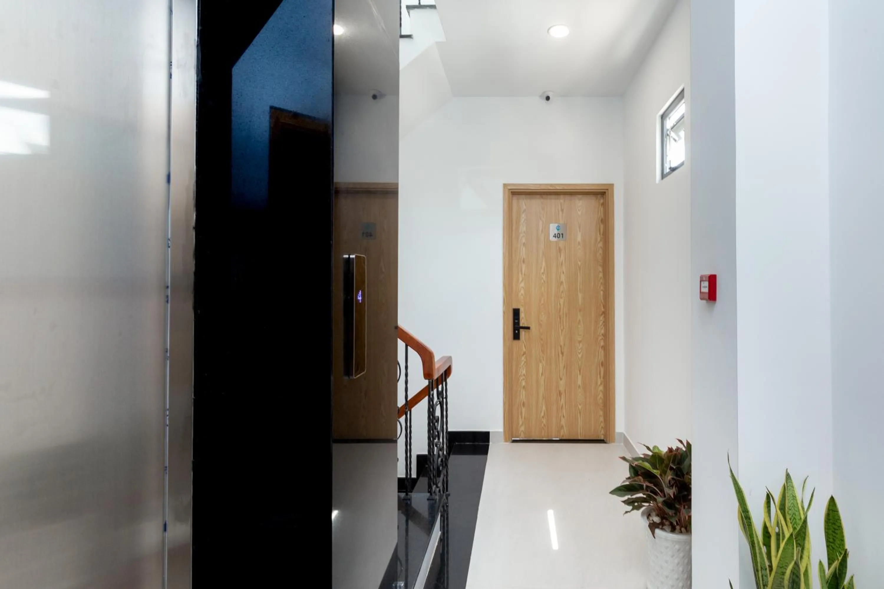 Property building in Cozrum Homes Lý Chính Thắng