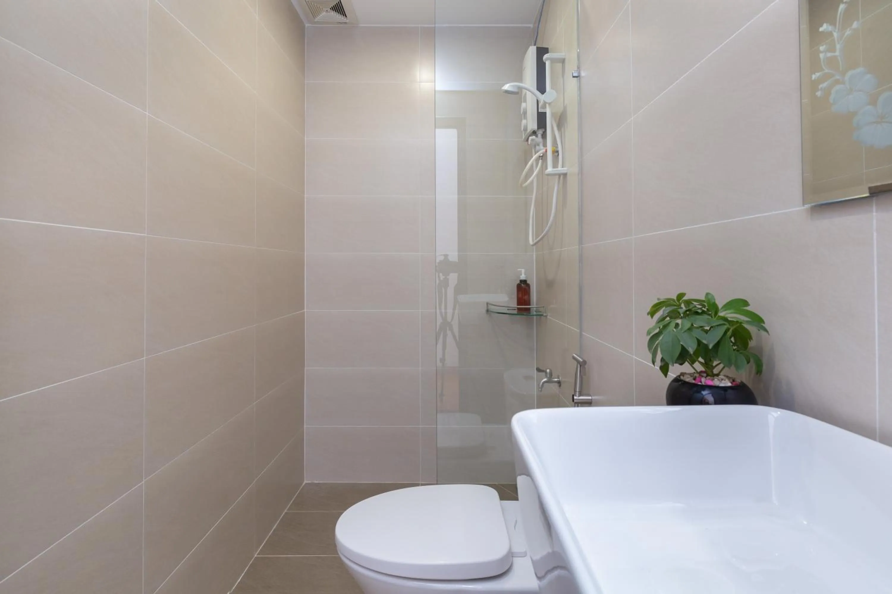 Bathroom in Cozrum Homes Lý Chính Thắng