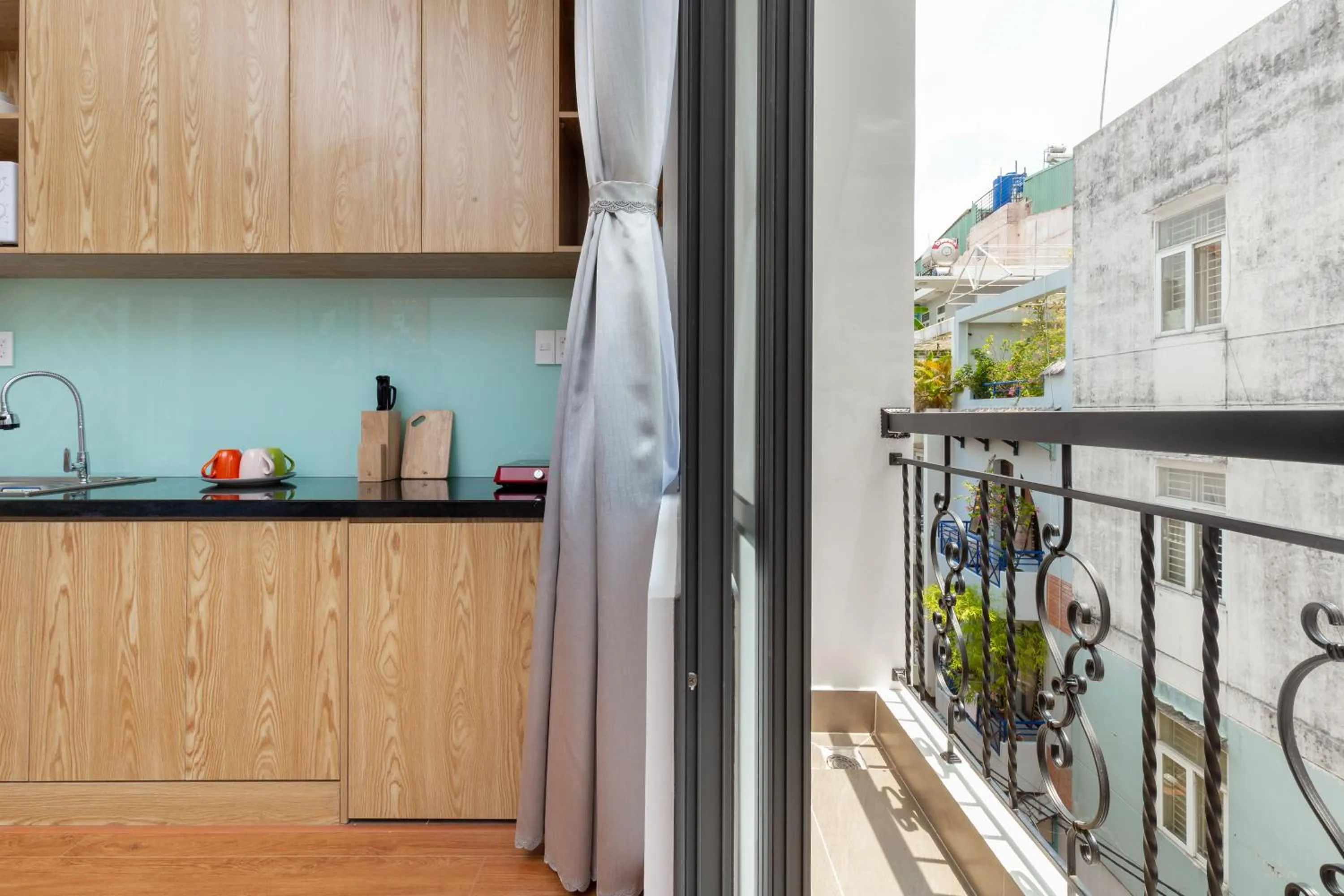 Kitchen or kitchenette in Cozrum Homes Lý Chính Thắng