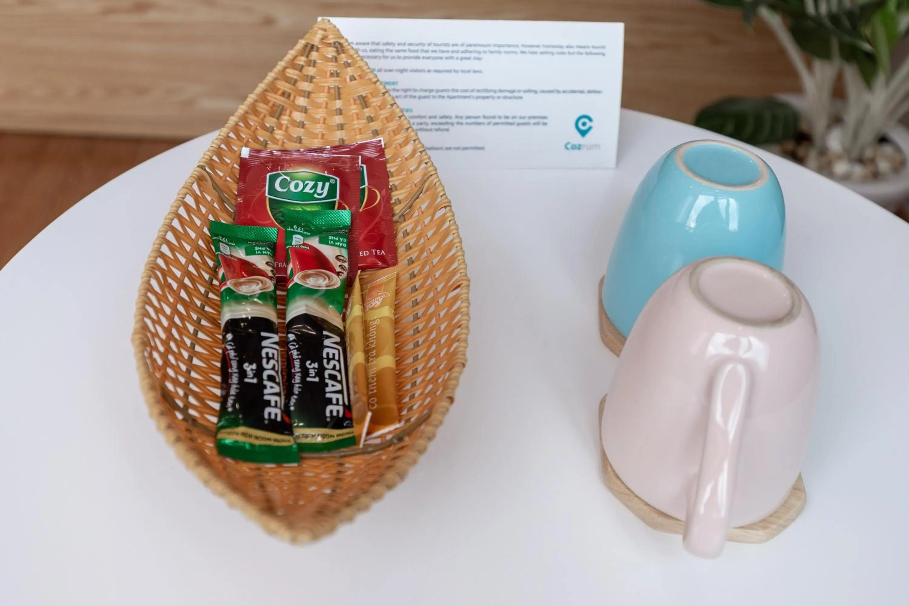 Coffee/tea facilities in Cozrum Homes Lý Chính Thắng