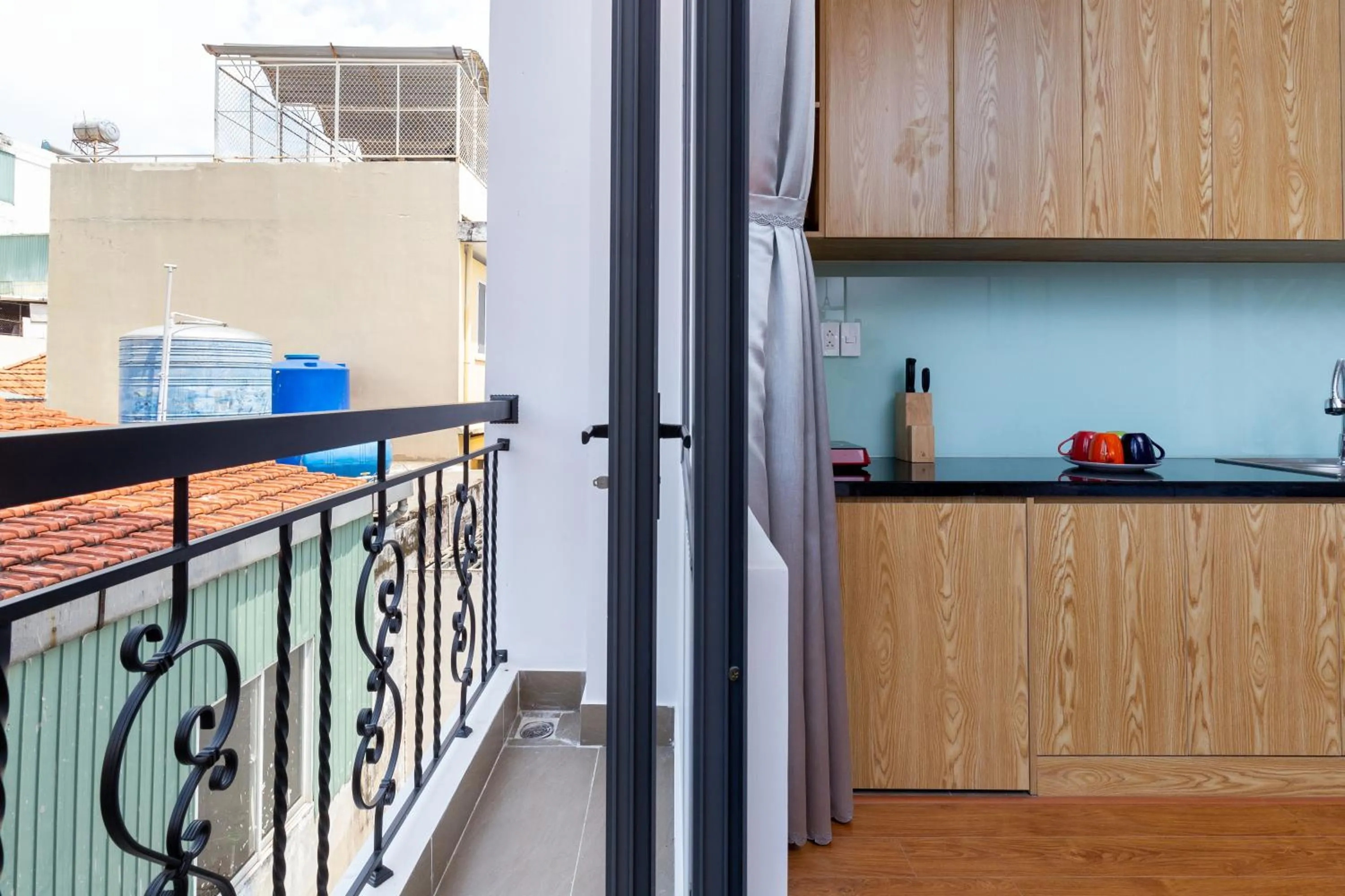 Lobby or reception in Cozrum Homes Lý Chính Thắng