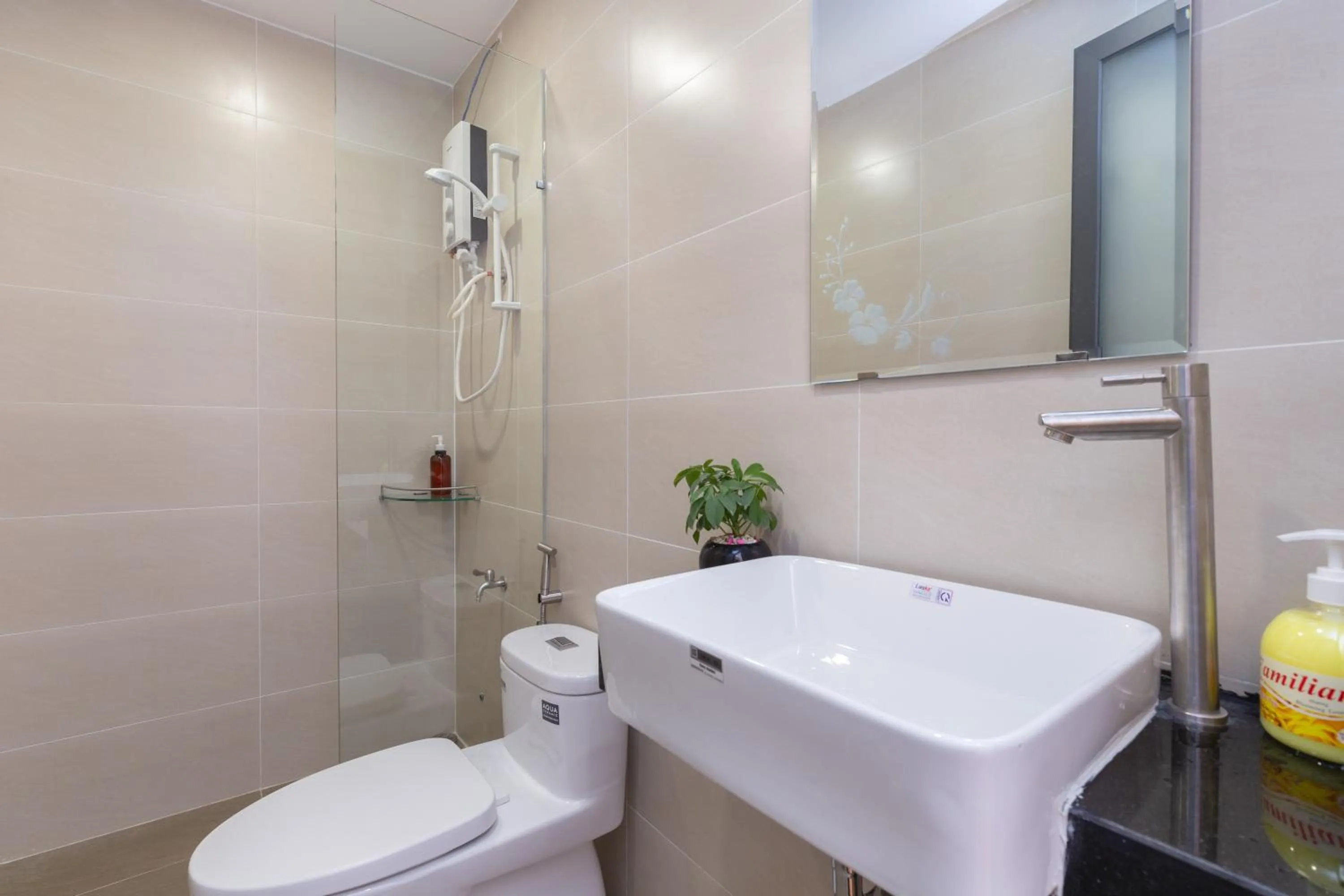 Bathroom in Cozrum Homes Lý Chính Thắng