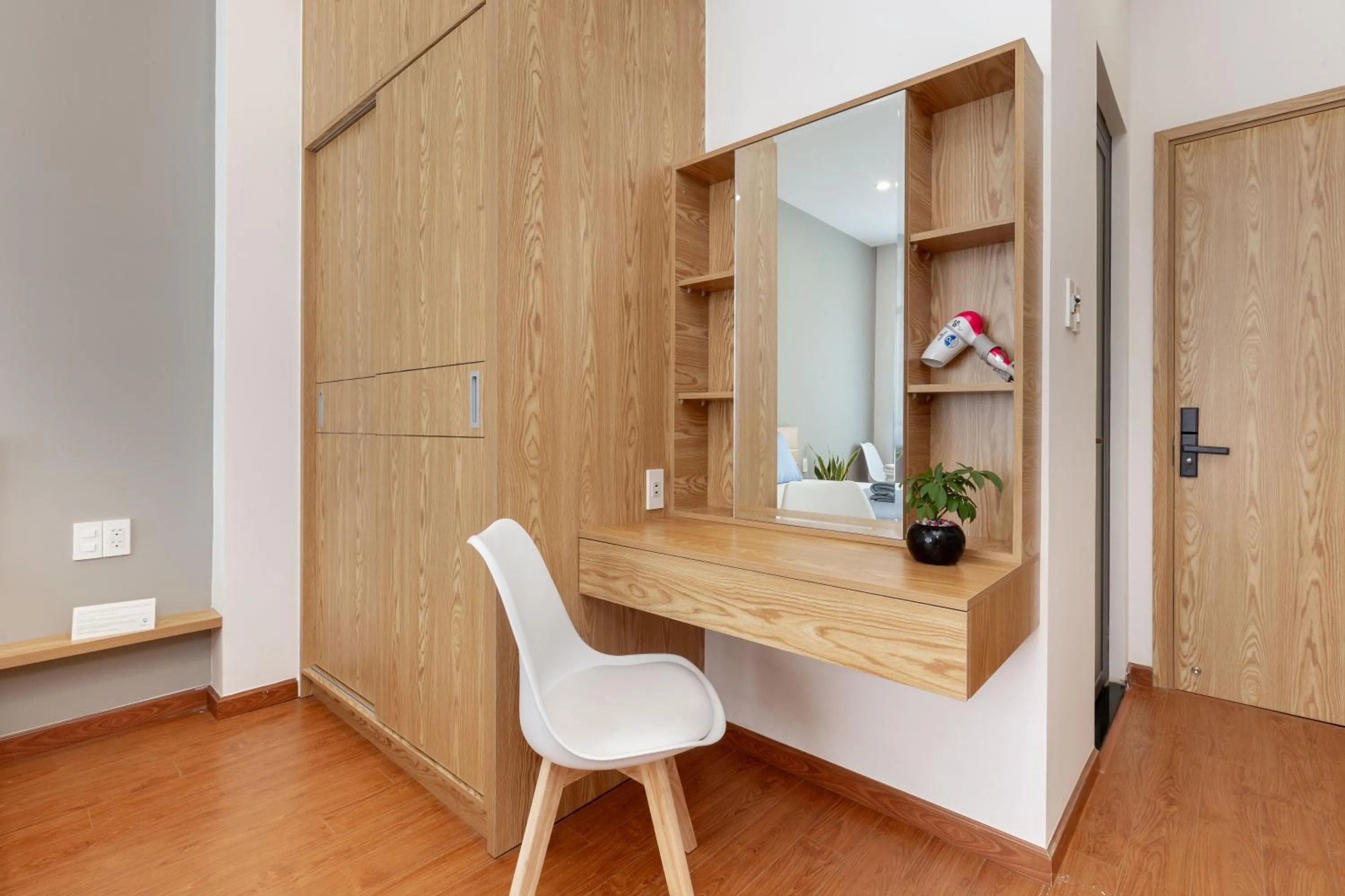 Seating area in Cozrum Homes Lý Chính Thắng