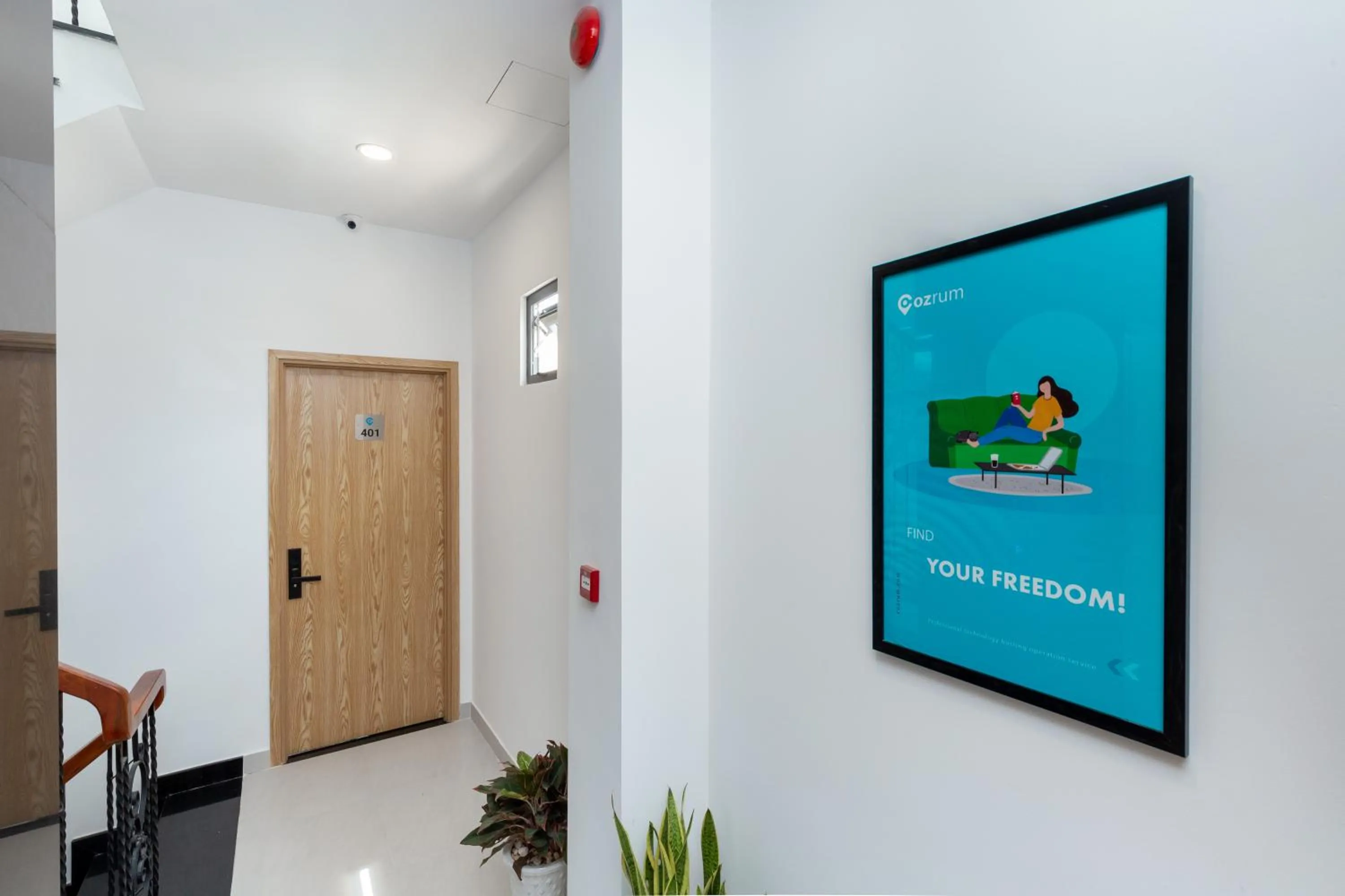 Property building in Cozrum Homes Lý Chính Thắng