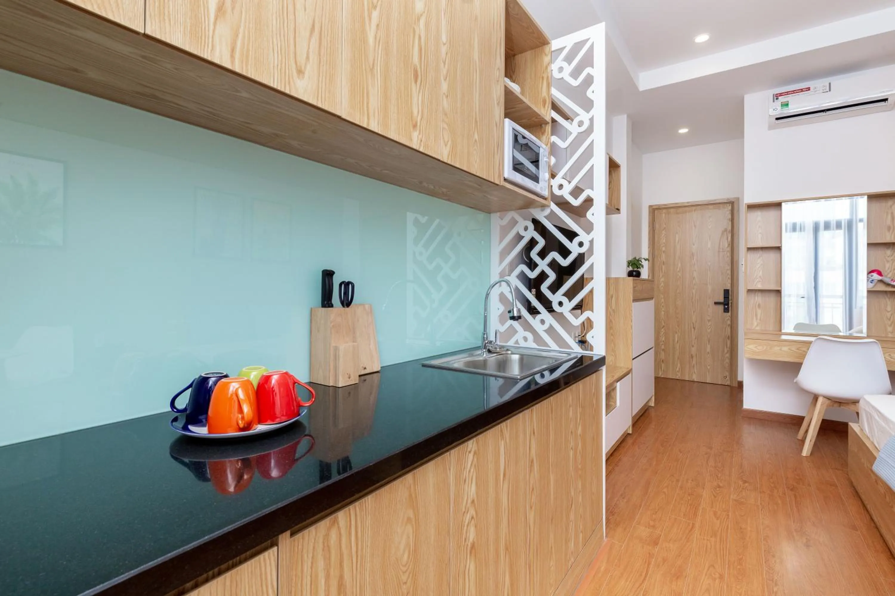 Kitchen or kitchenette in Cozrum Homes Lý Chính Thắng