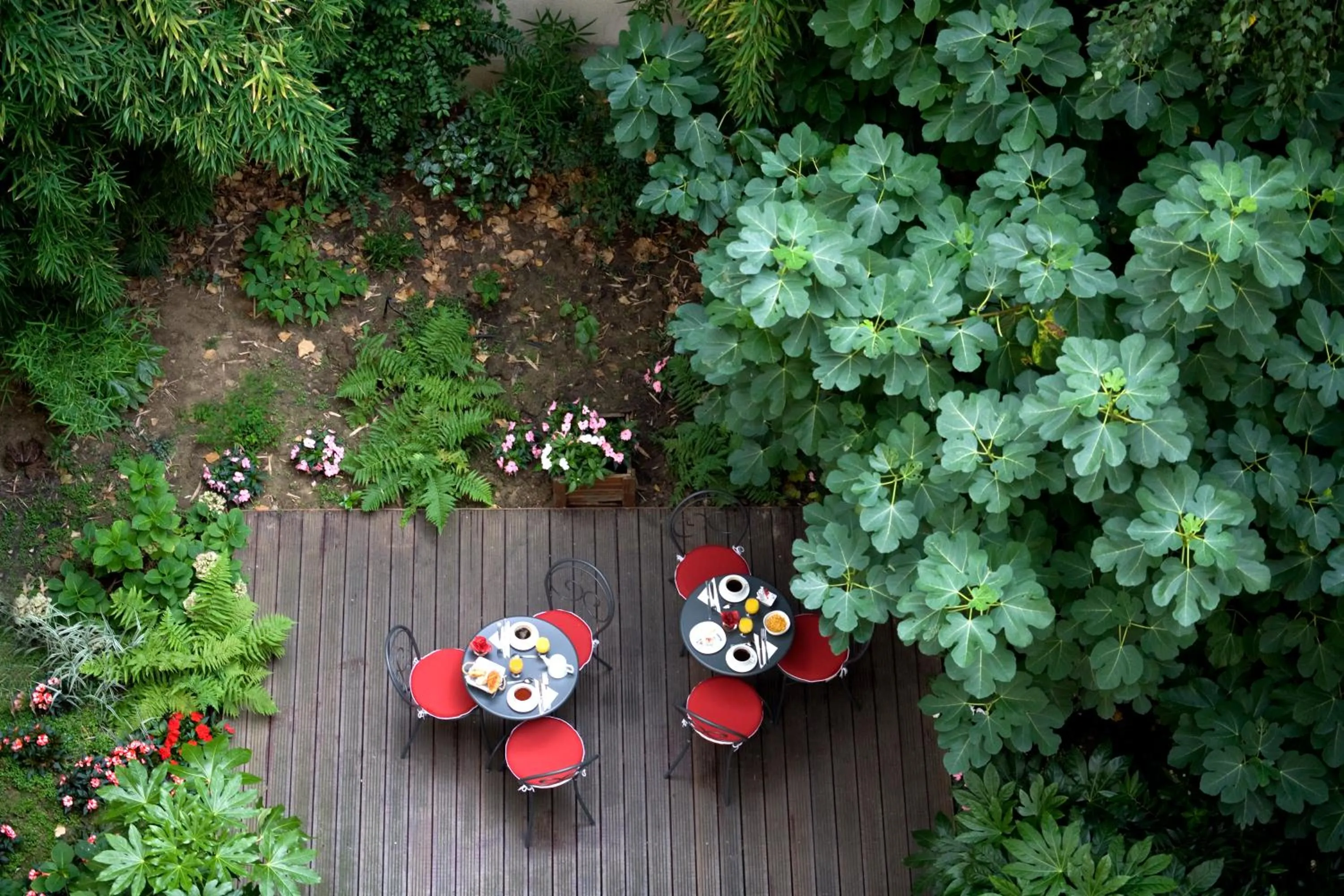 Bird's eye view in Dièse Hôtel Bastille
