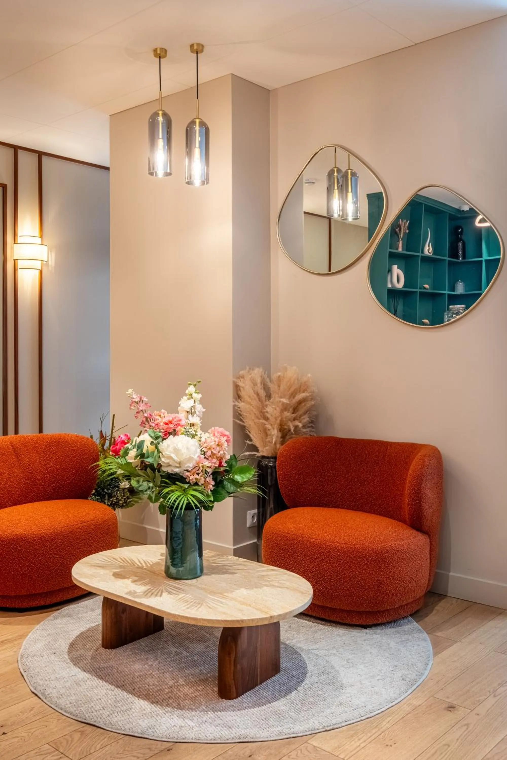 Lobby or reception in Dièse Hôtel Bastille