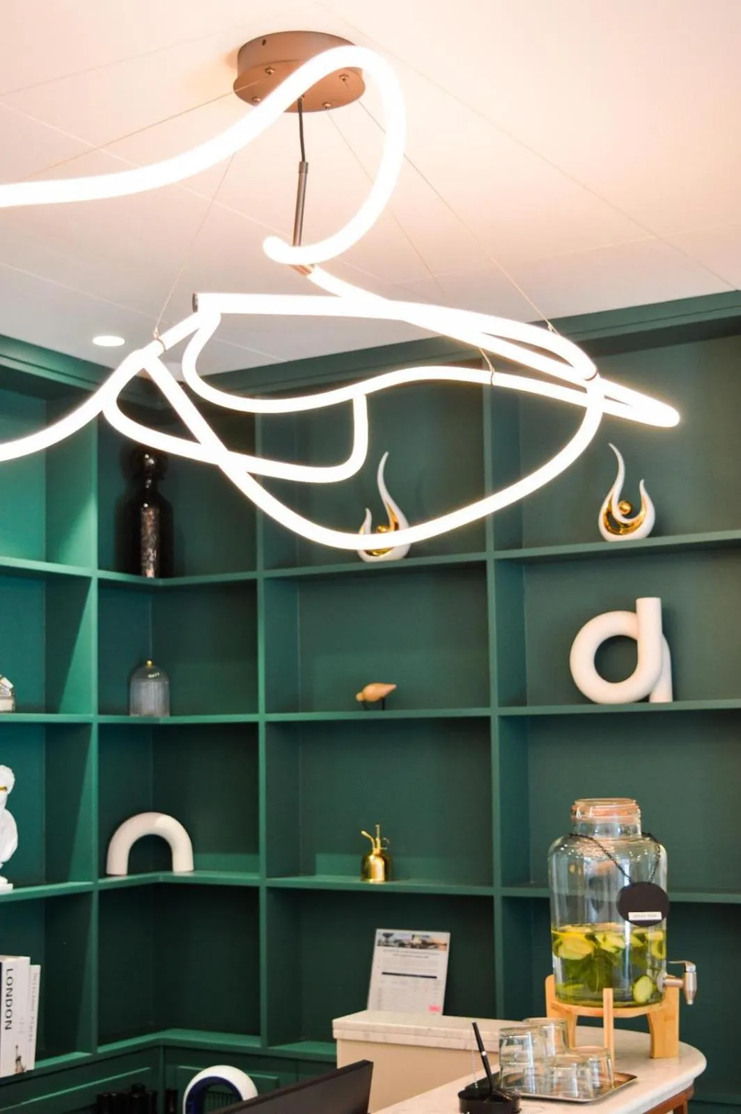 Lobby or reception in Dièse Hôtel Bastille