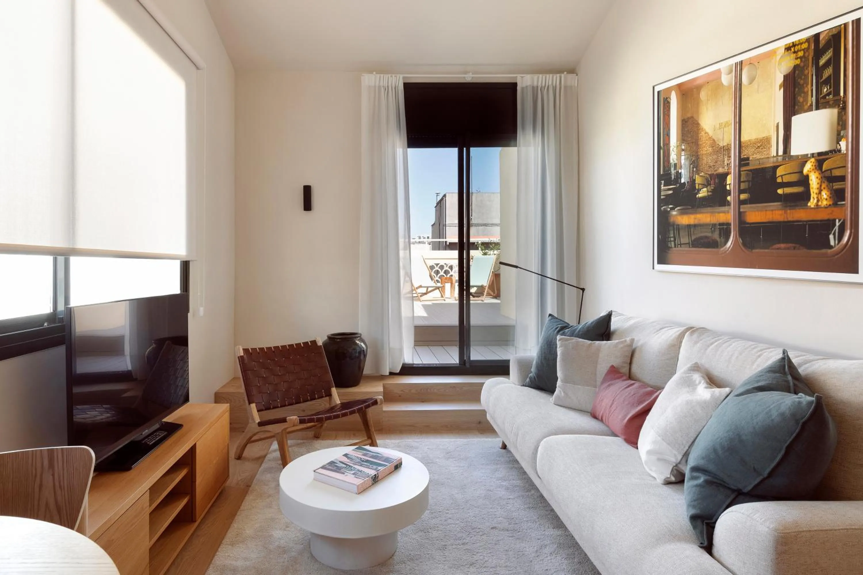 Living room in C211 Barcelona - Simaba Group