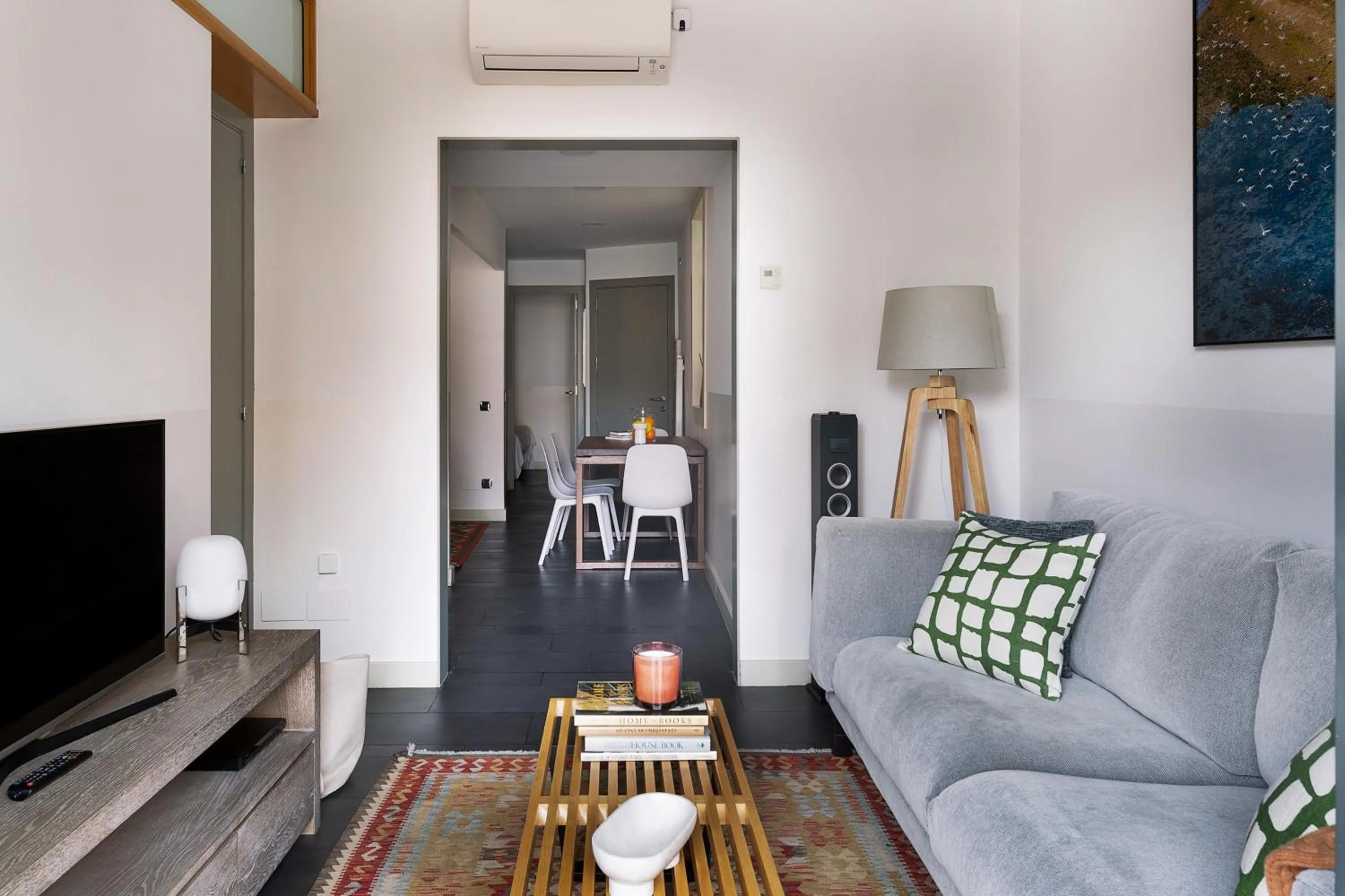 Living room in C211 Barcelona - Simaba Group