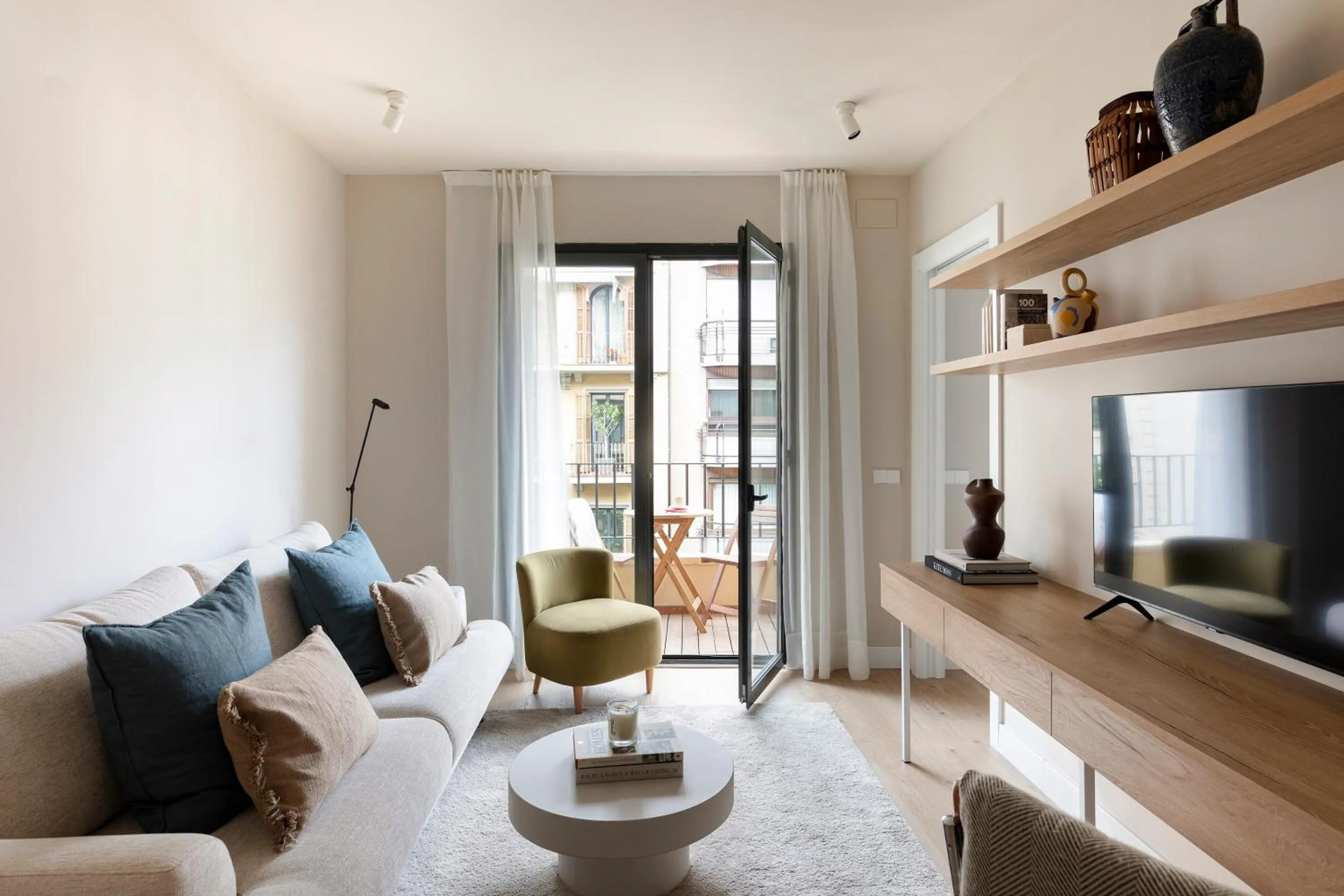 Living room in C211 Barcelona - Simaba Group