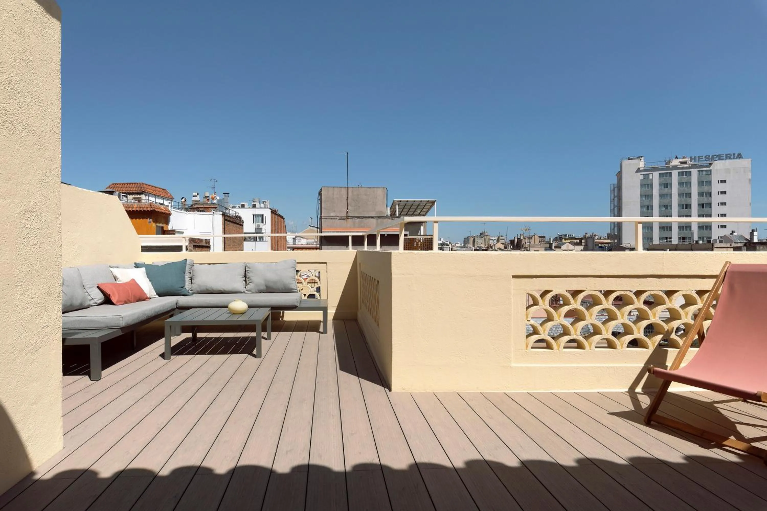Balcony/Terrace in C211 Barcelona - Simaba Group