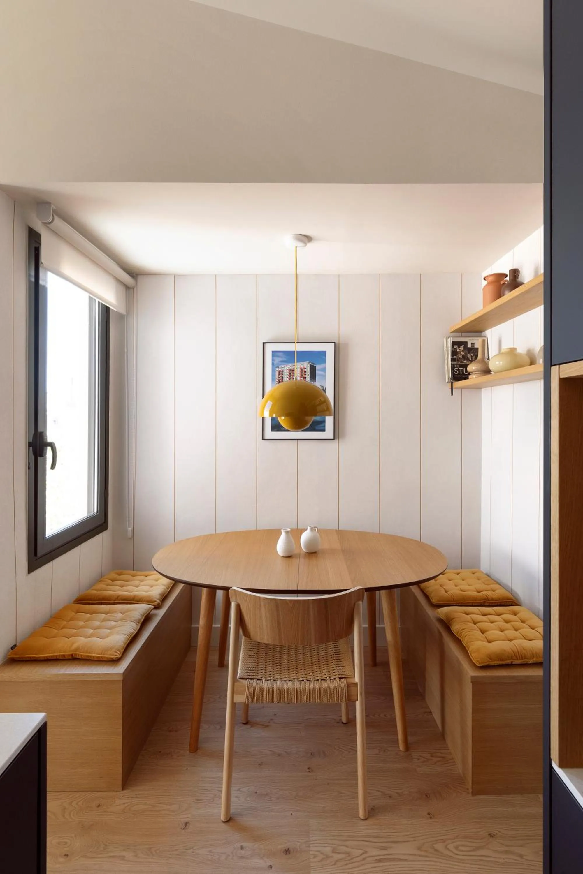 Dining area in C211 Barcelona - Simaba Group