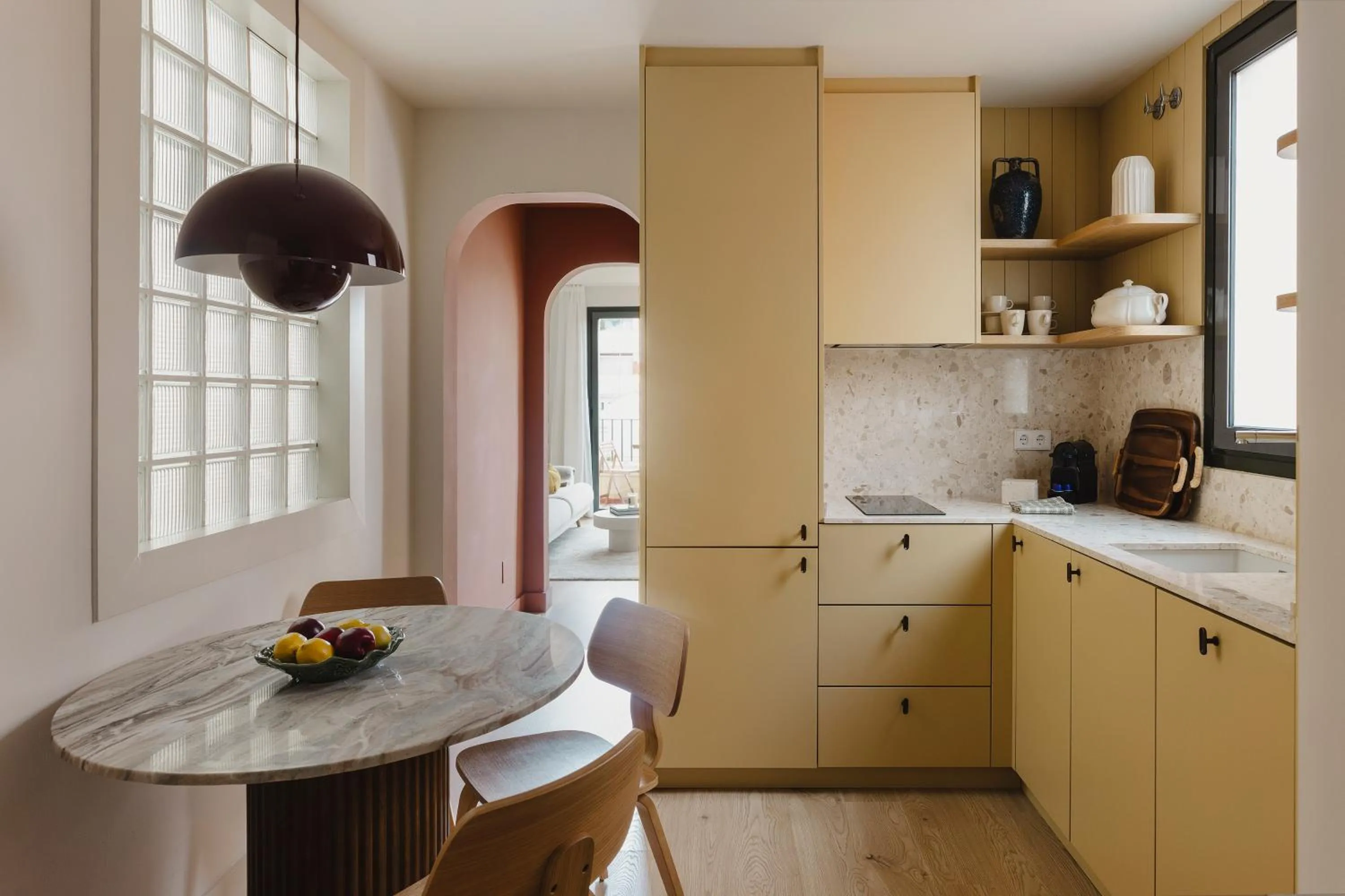 Dining area in C211 Barcelona - Simaba Group