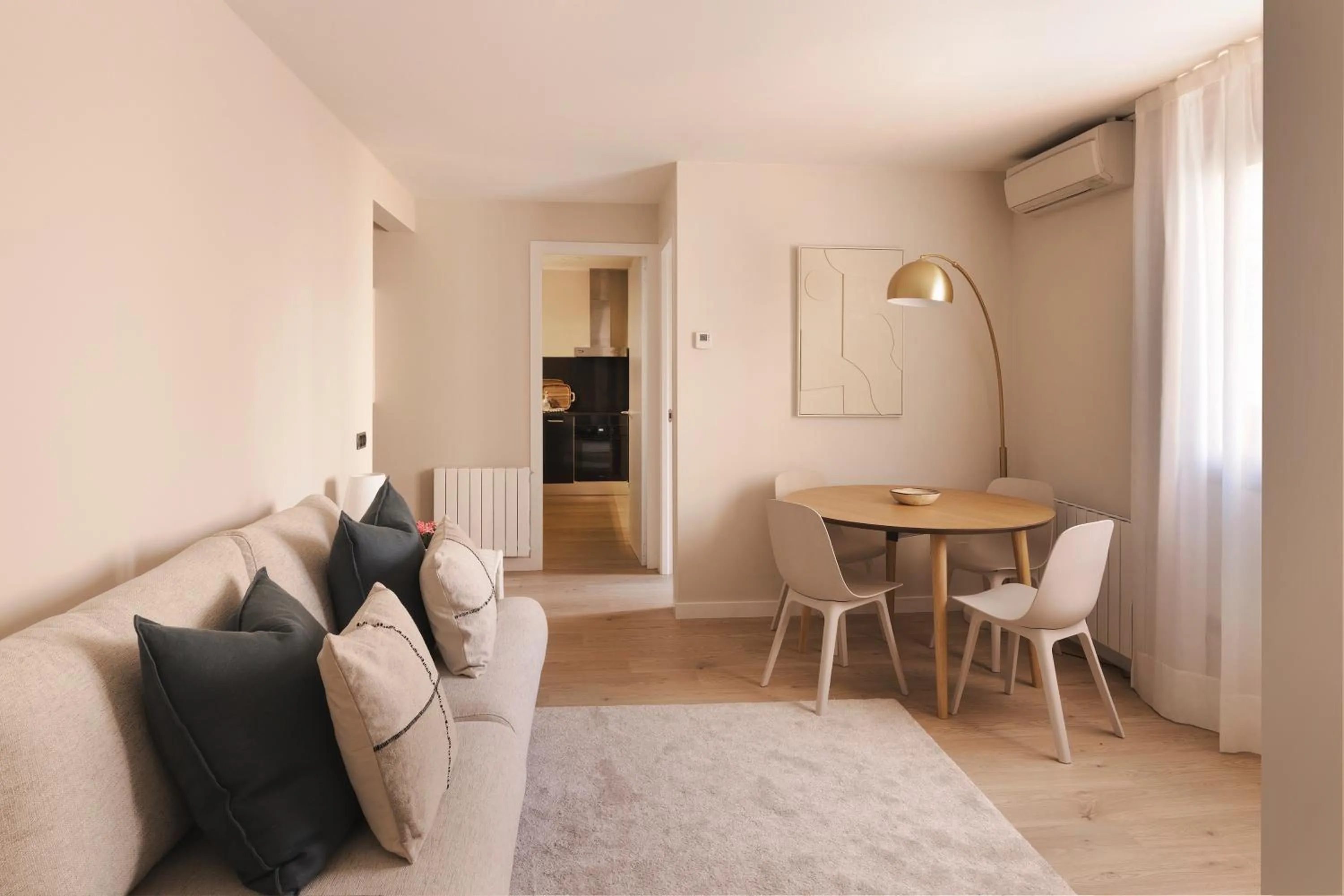 Living room in C211 Barcelona - Simaba Group