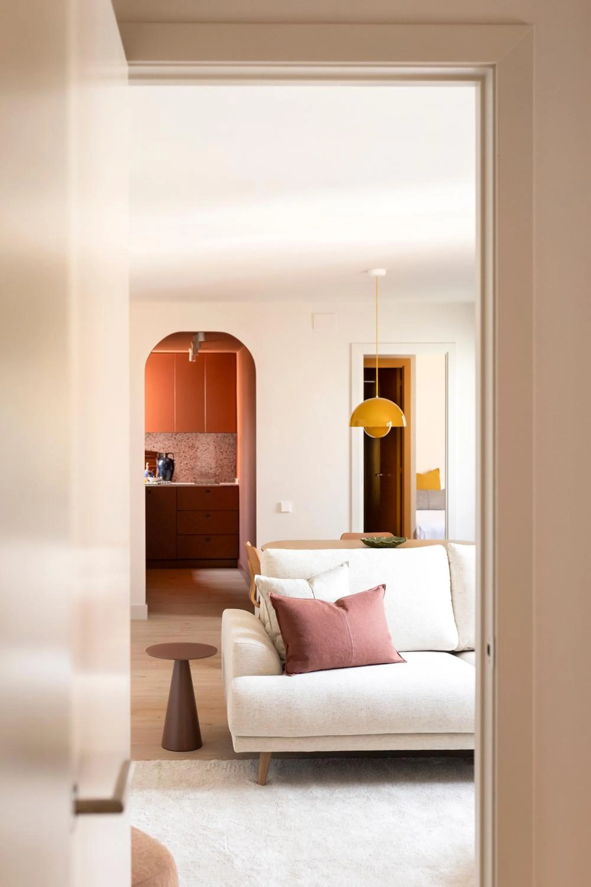 Living room in C211 Barcelona - Simaba Group