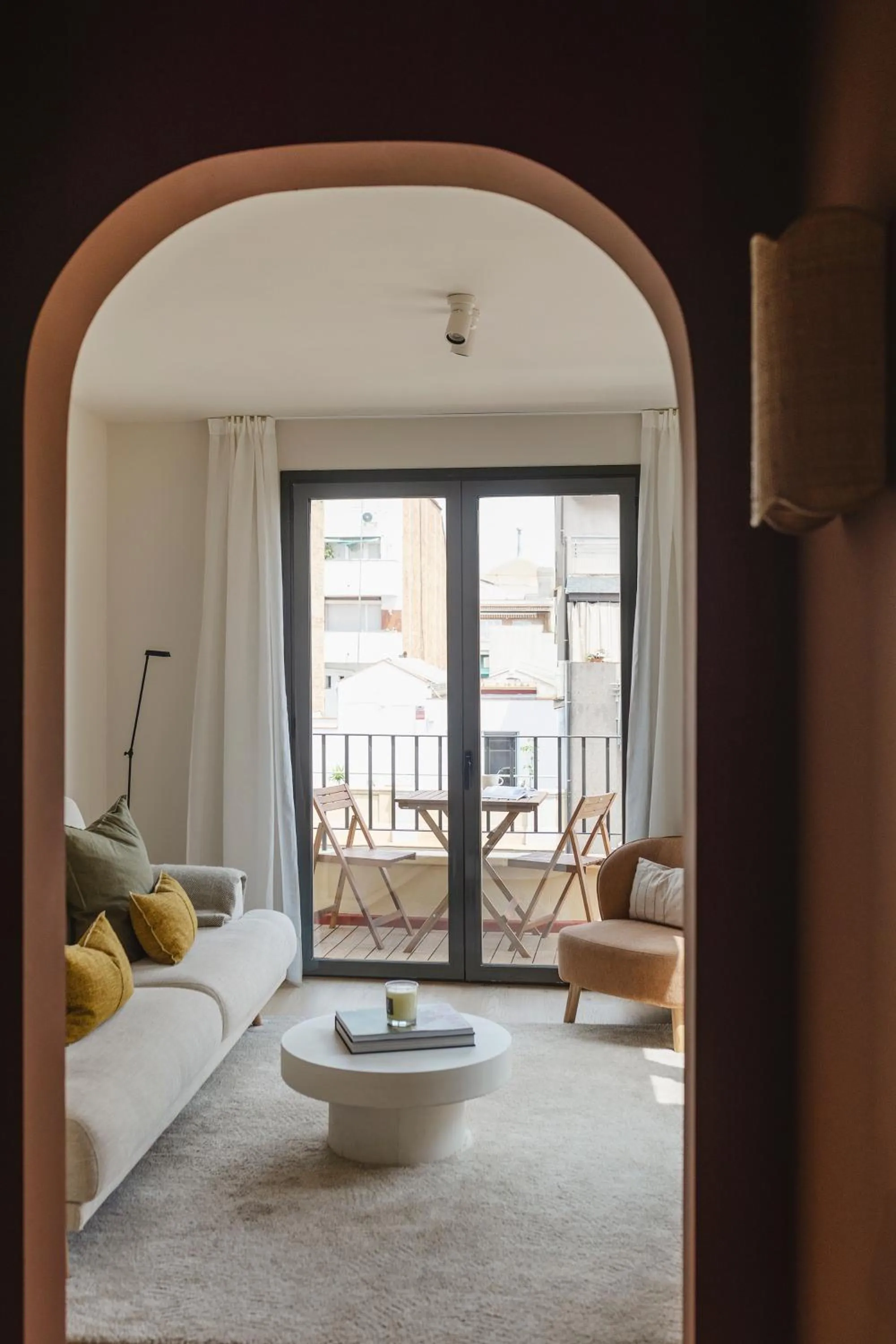 Living room in C211 Barcelona - Simaba Group