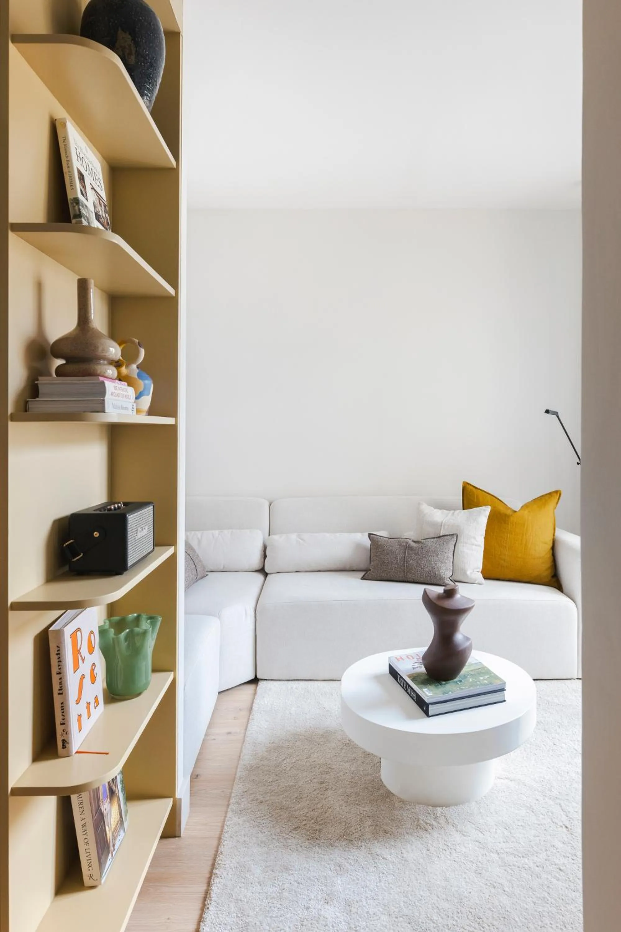 Living room, Bed in C211 Barcelona - Simaba Group