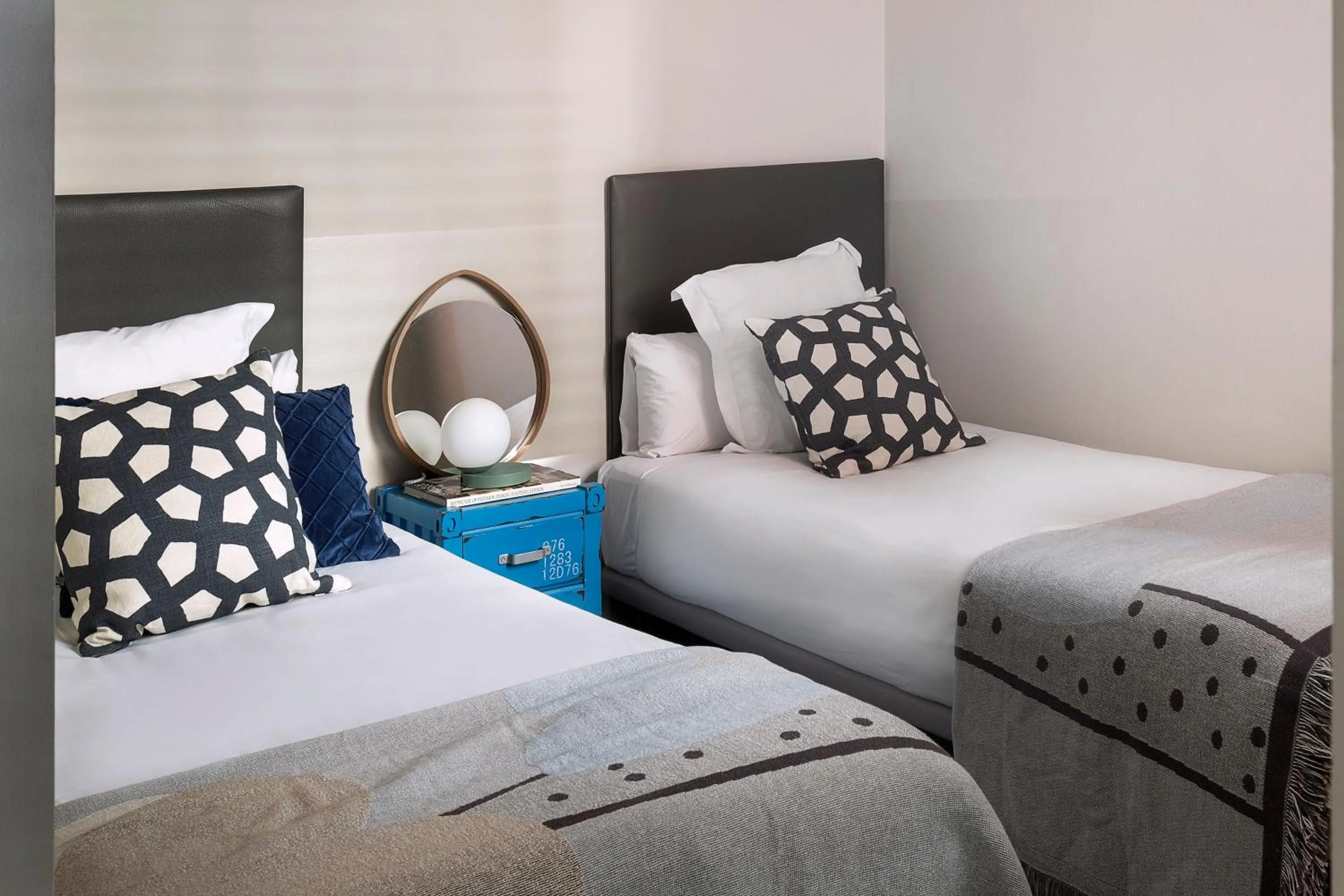 Bed in C211 Barcelona - Simaba Group