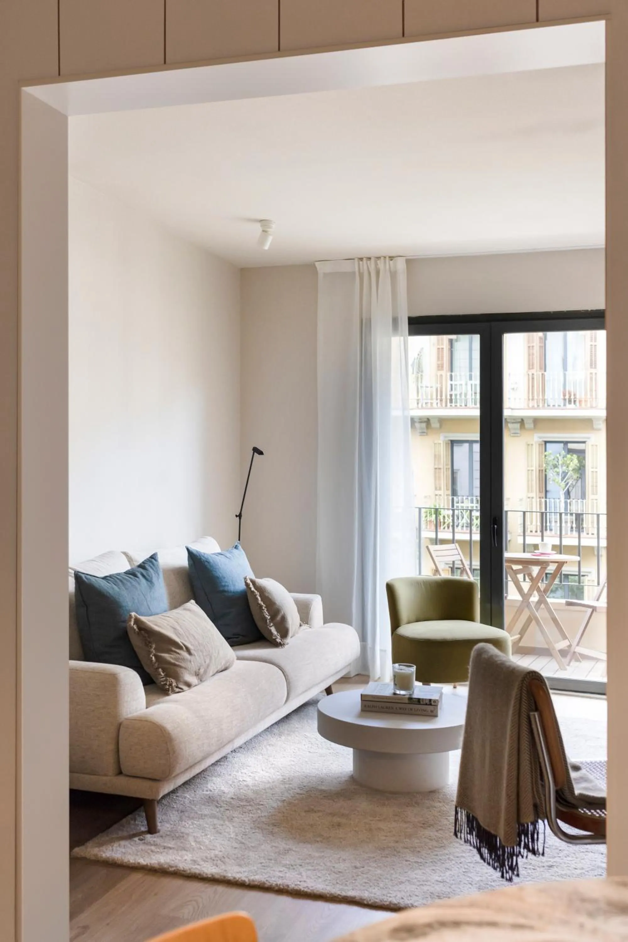 Living room in C211 Barcelona - Simaba Group