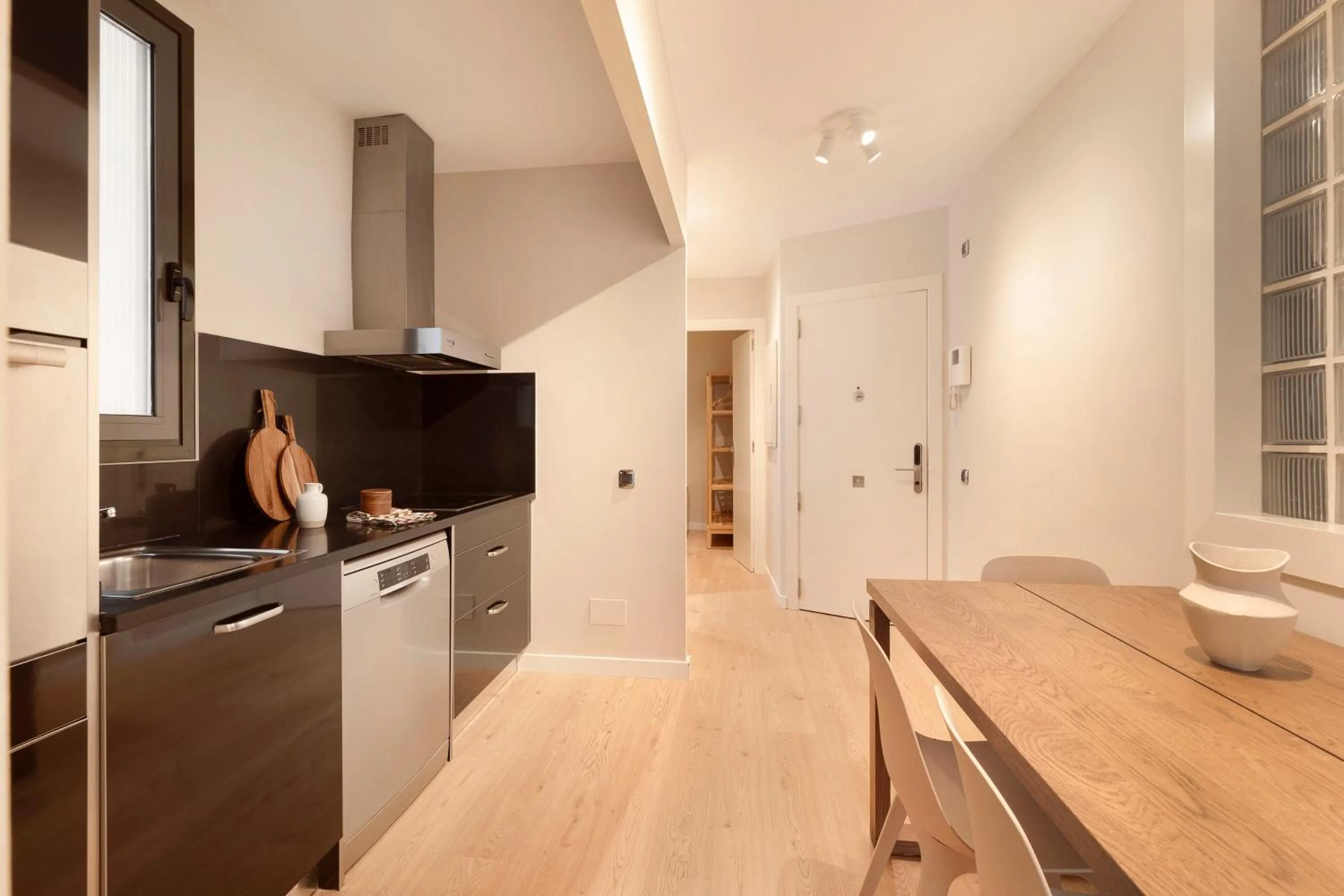 Kitchen or kitchenette in C211 Barcelona - Simaba Group