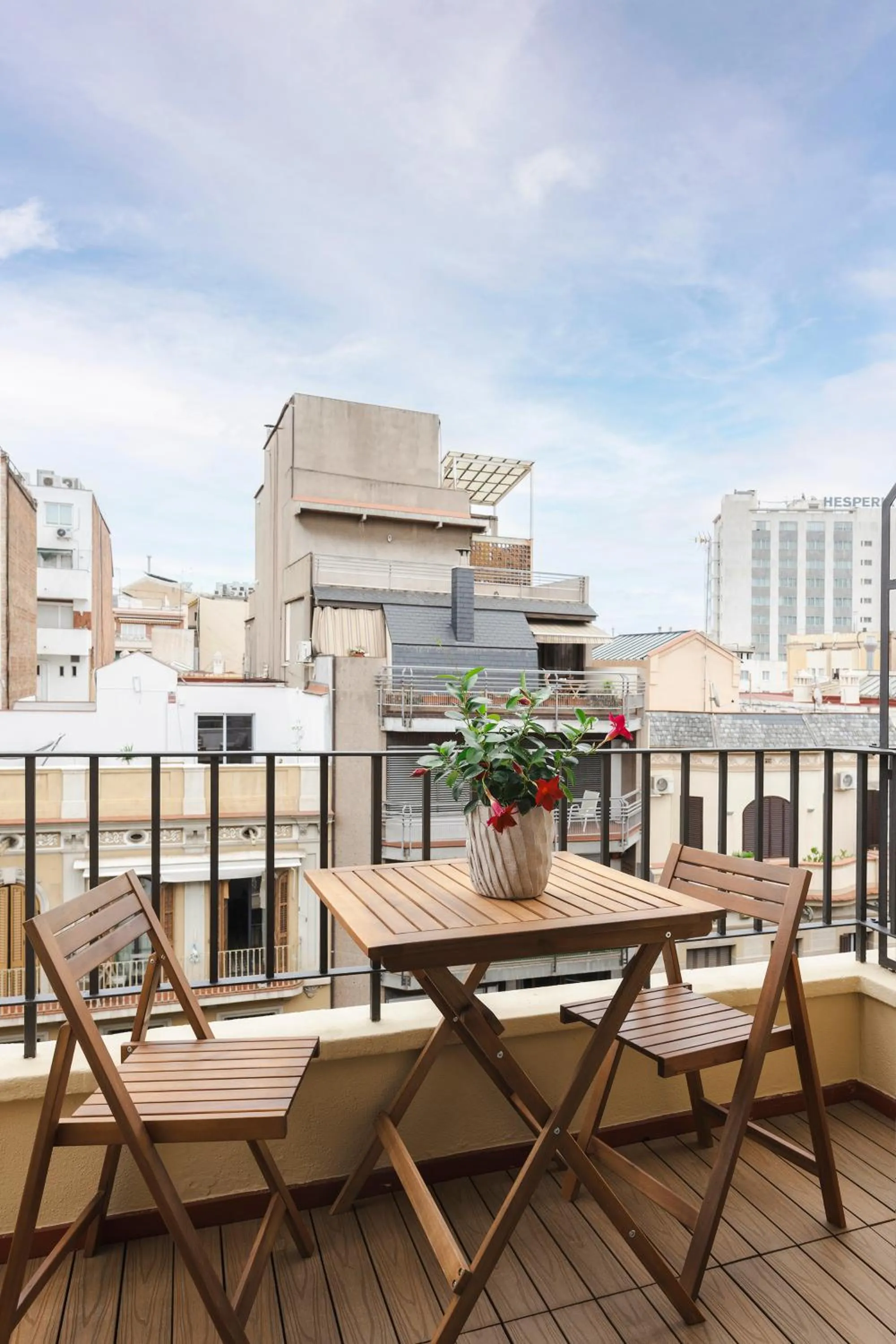 Balcony/Terrace in C211 Barcelona - Simaba Group