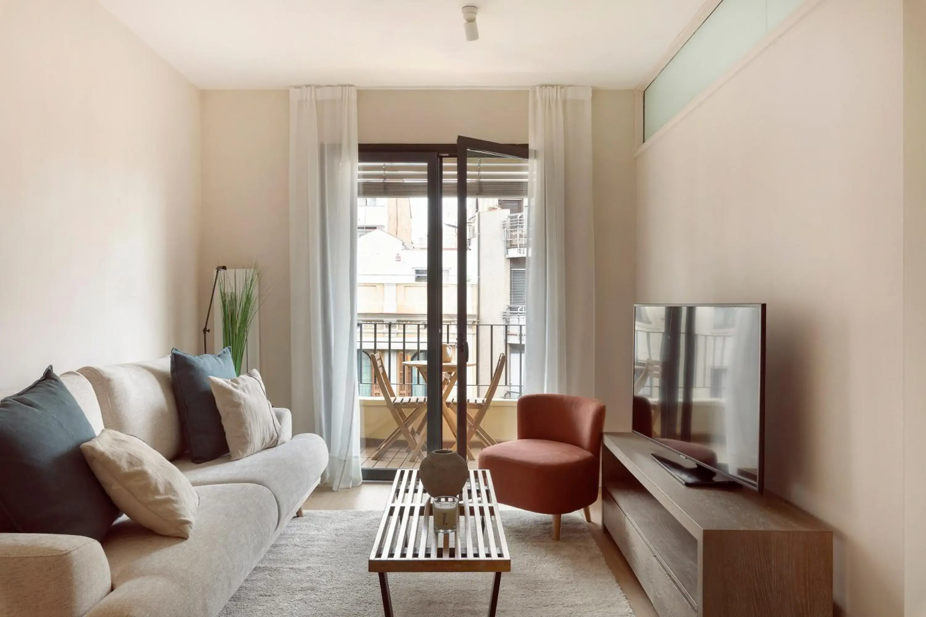 Two-Bedroom Apartment with Balcony in C211 Barcelona - Simaba Group Two-Bedroom Apartment with Balcony in C211 Barcelona - Simaba Group