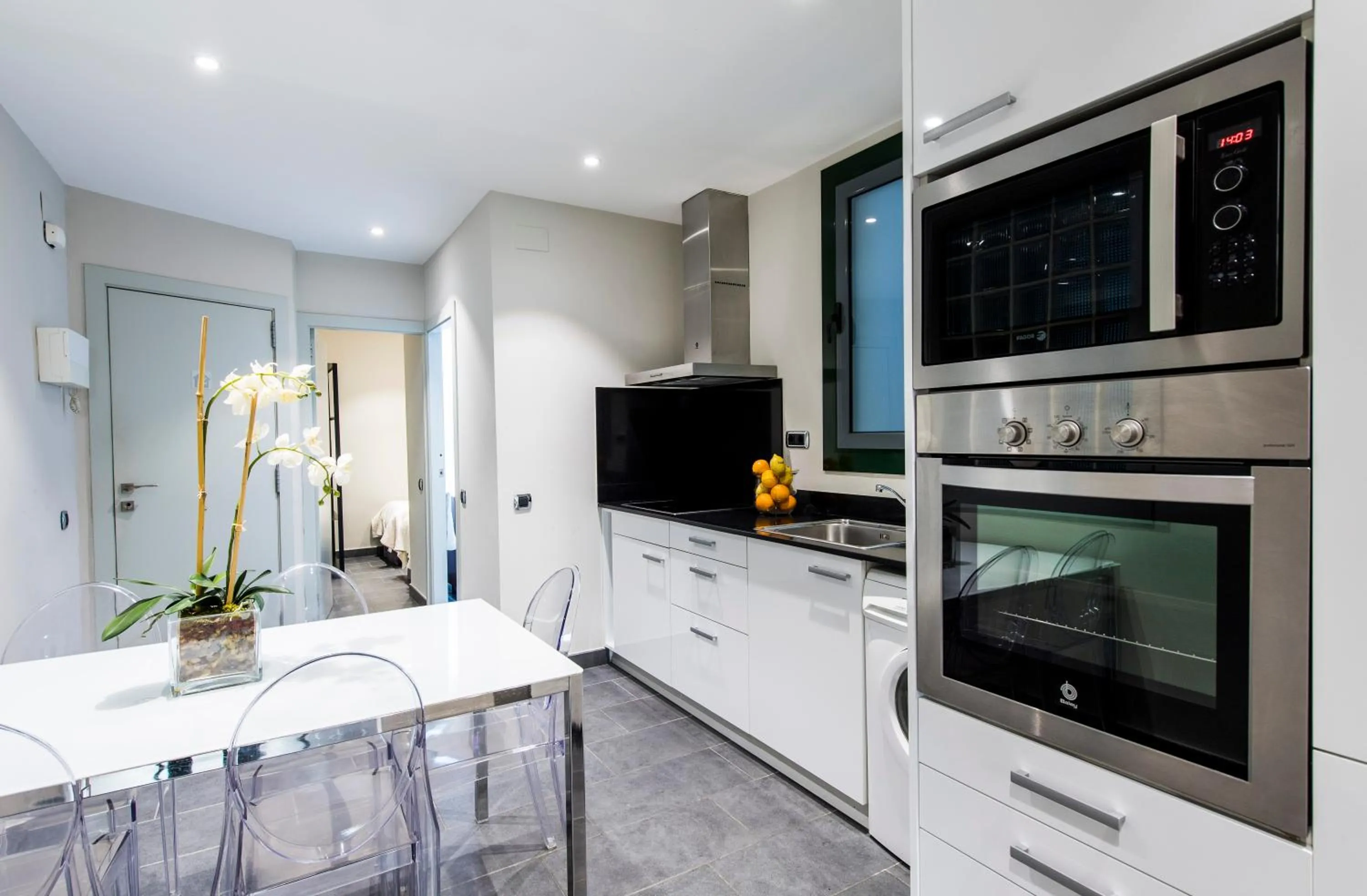 Kitchen or kitchenette in C211 Barcelona - Simaba Group