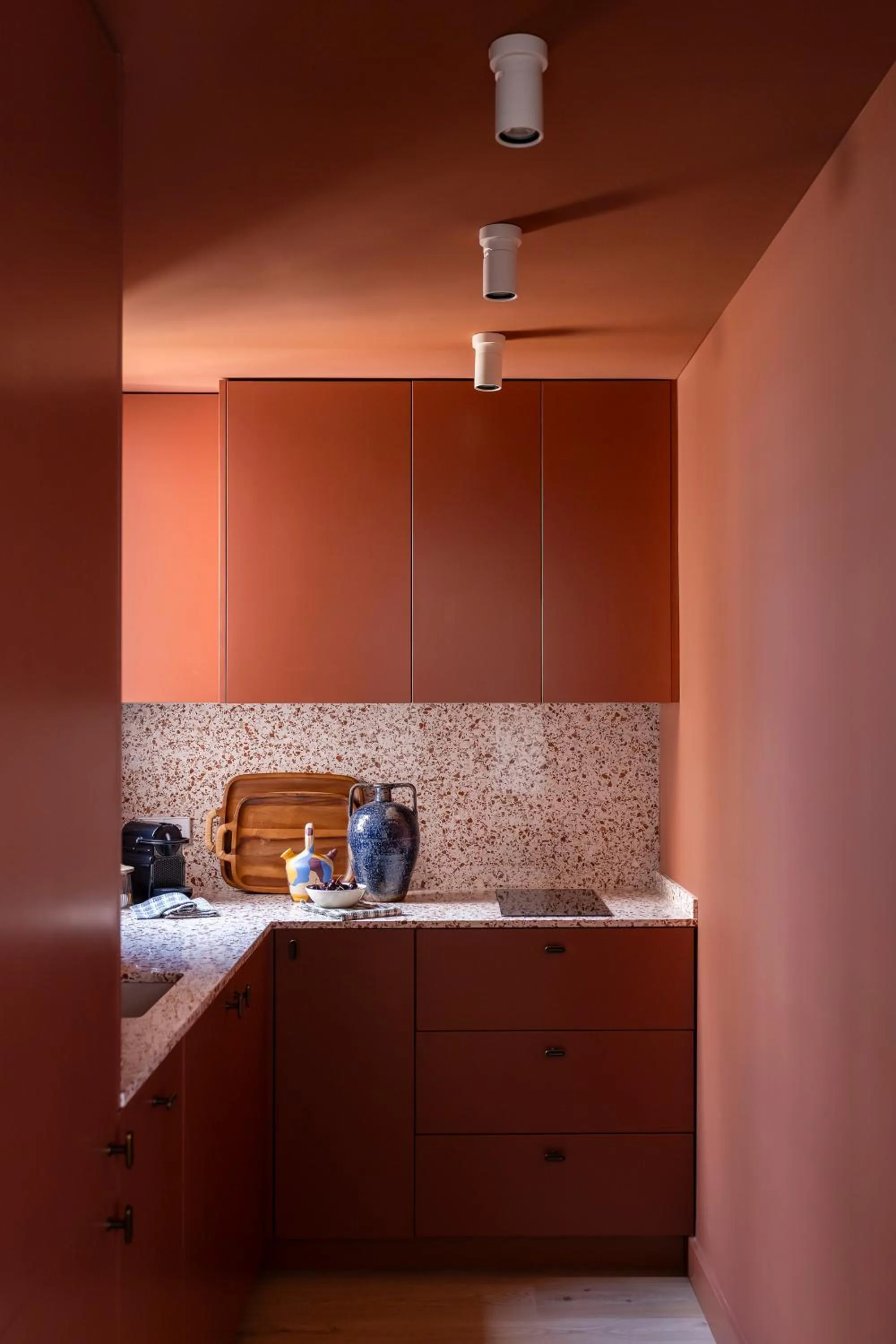 kitchen in C211 Barcelona - Simaba Group