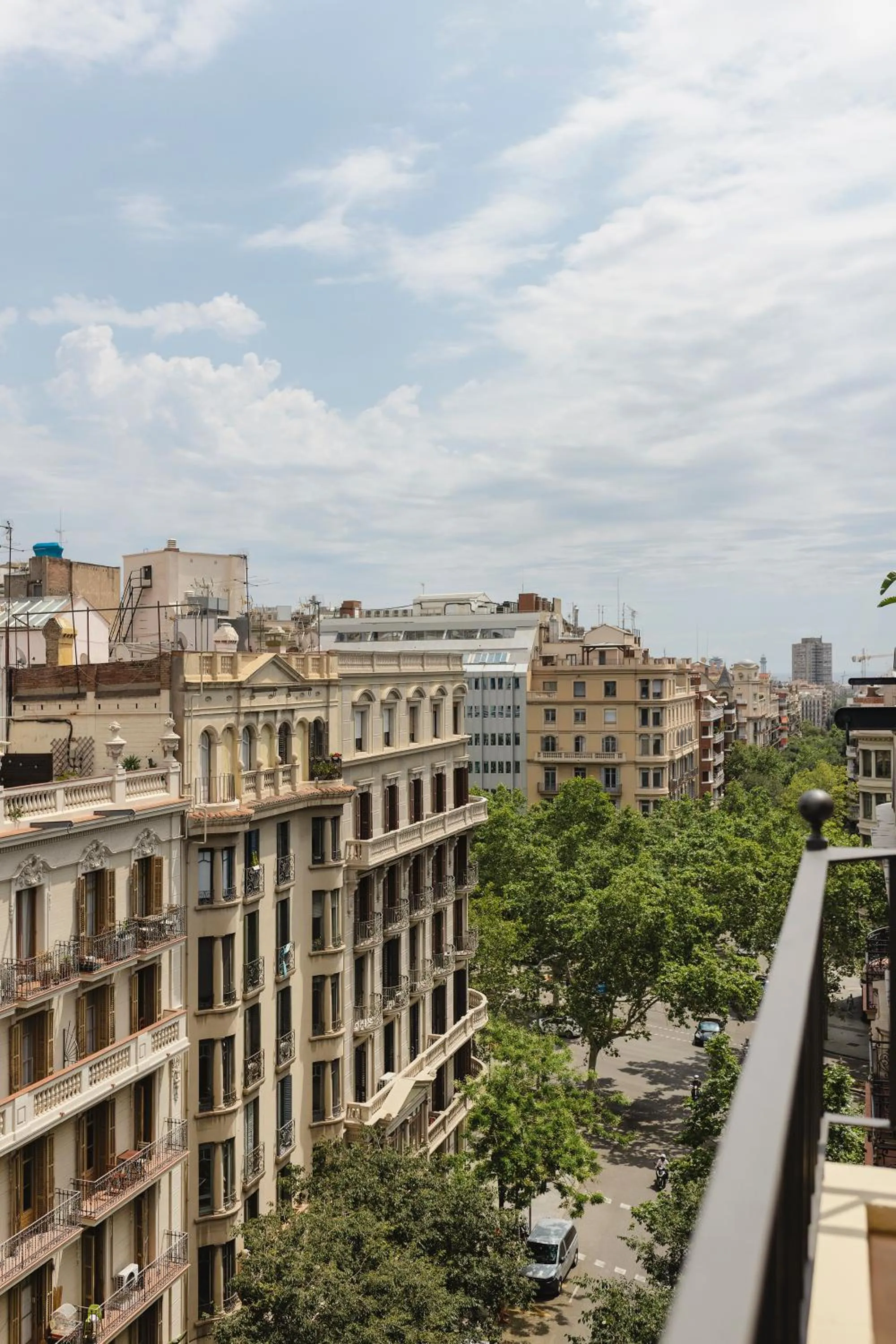 View (from property/room) in C211 Barcelona - Simaba Group