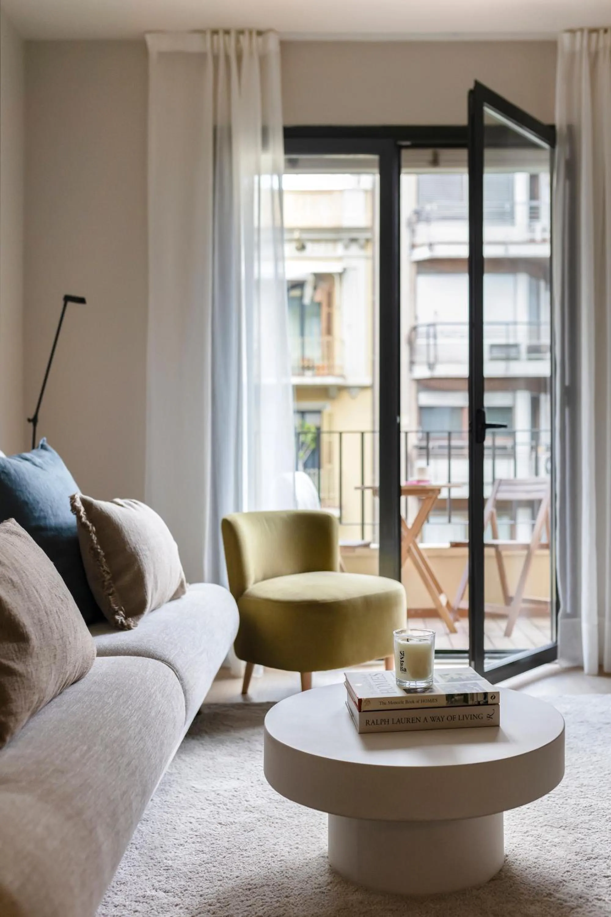 Living room in C211 Barcelona - Simaba Group