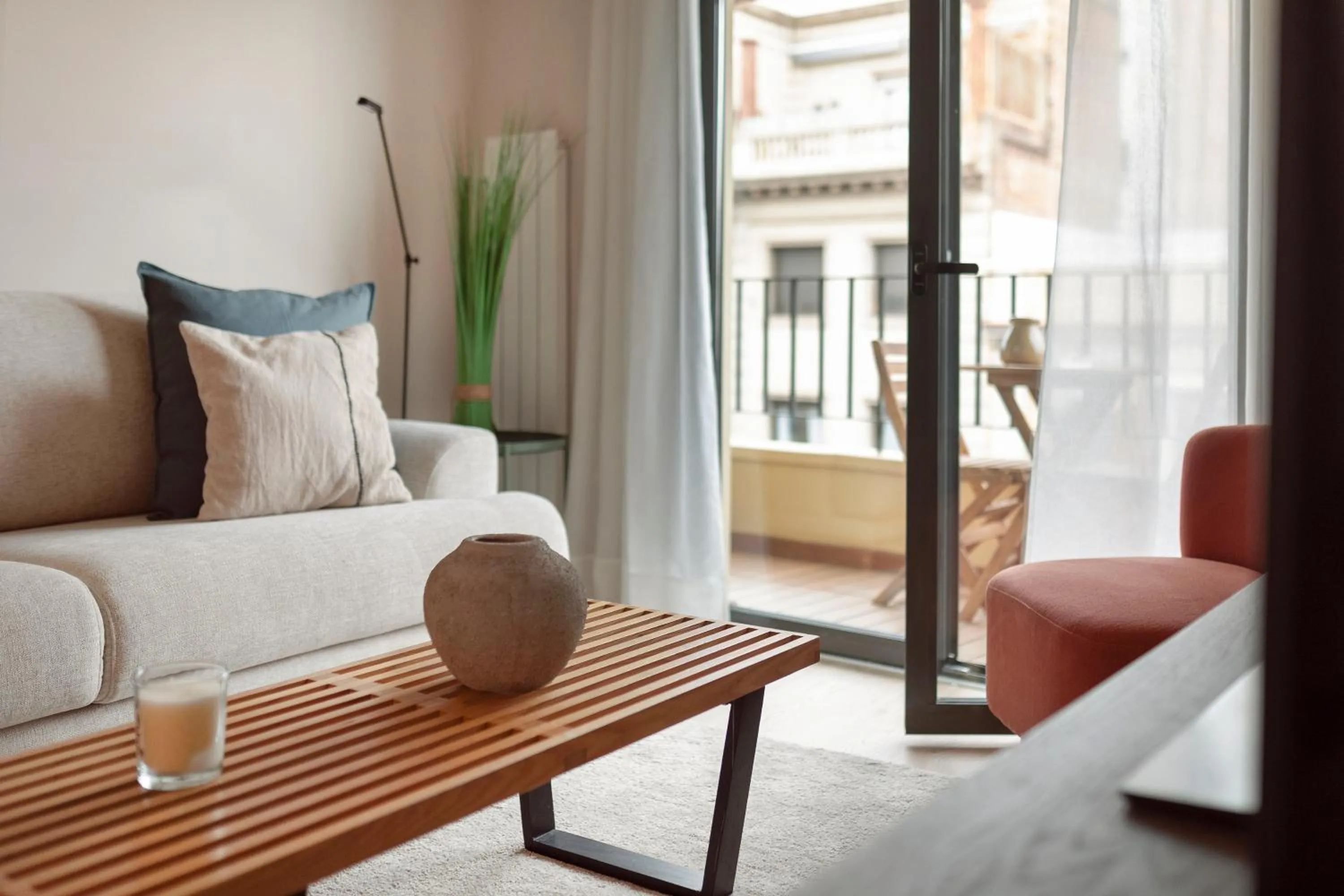 Living room in C211 Barcelona - Simaba Group